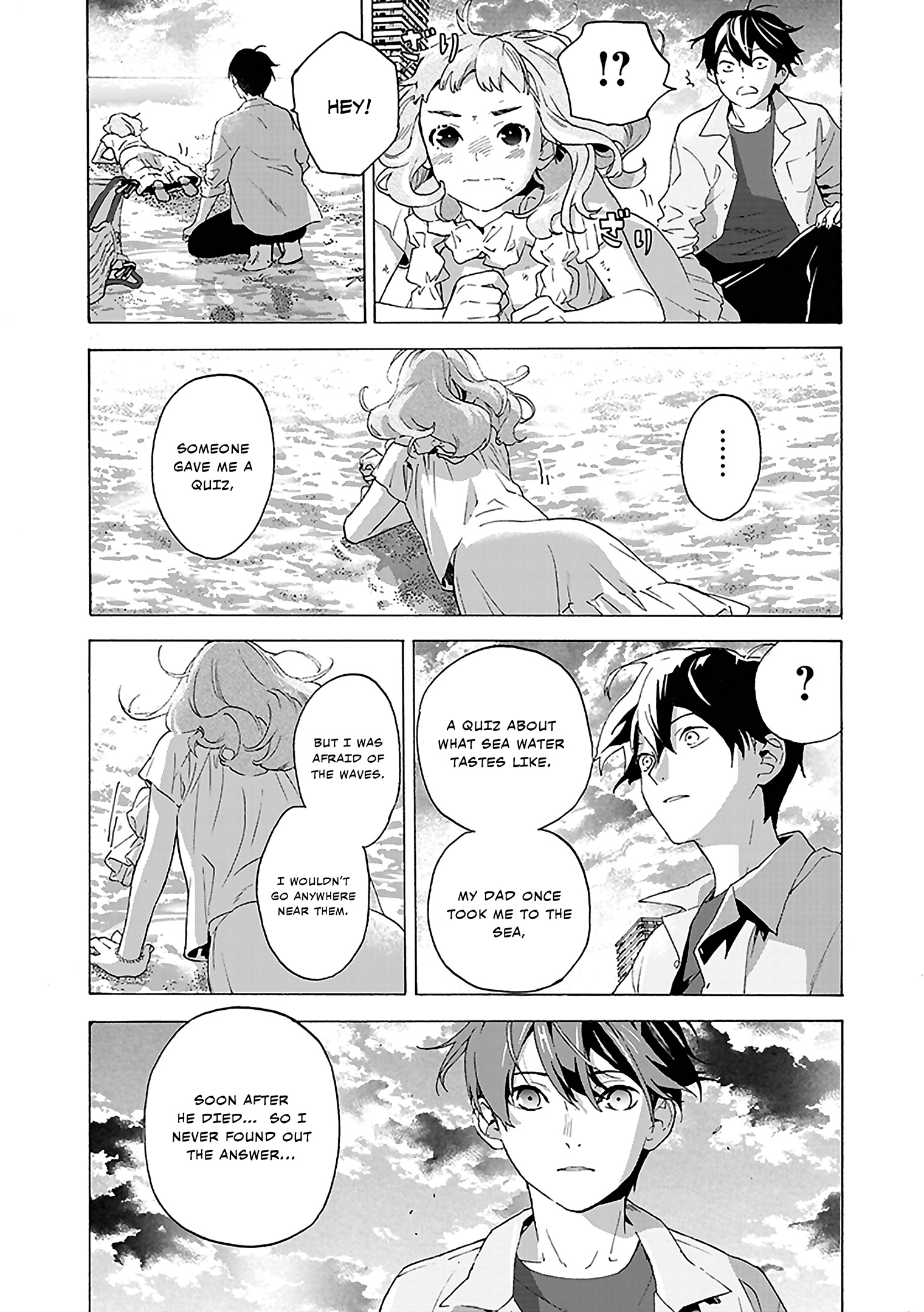 Read Josee, the Tiger and the Fish (en) Manga Online