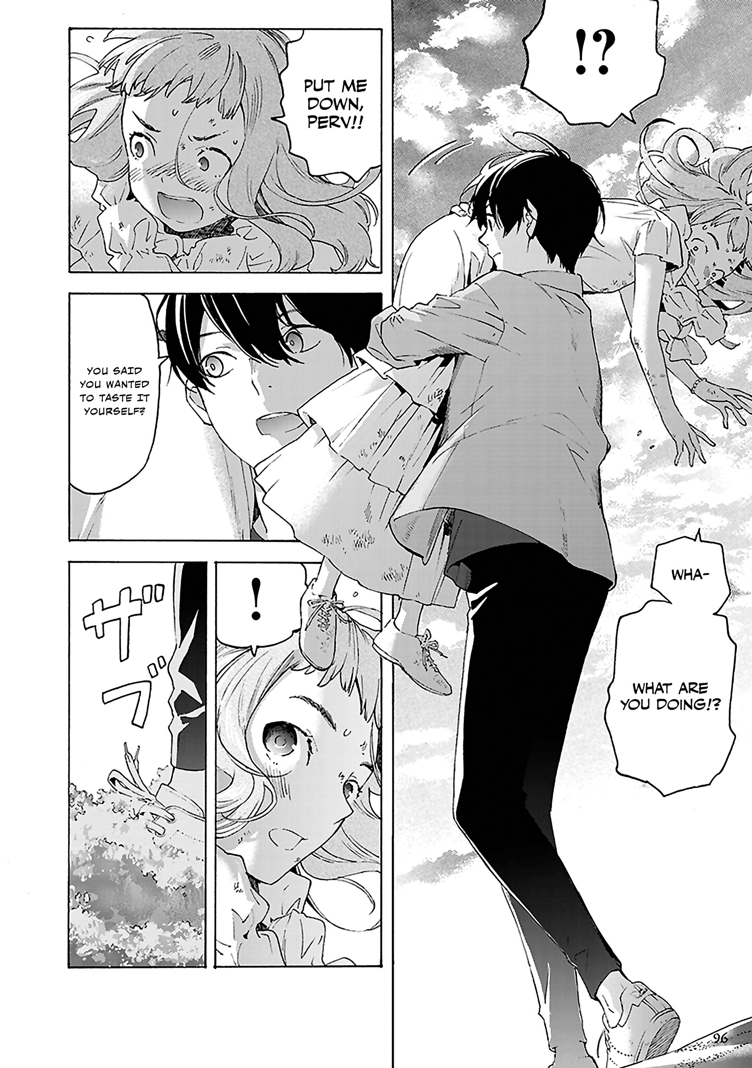 Read Josee, the Tiger and the Fish (en) Manga Online