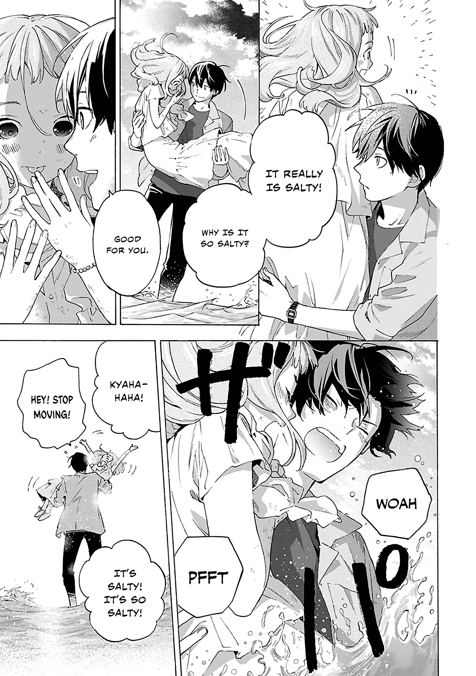 Read Josee, the Tiger and the Fish (en) Manga Online