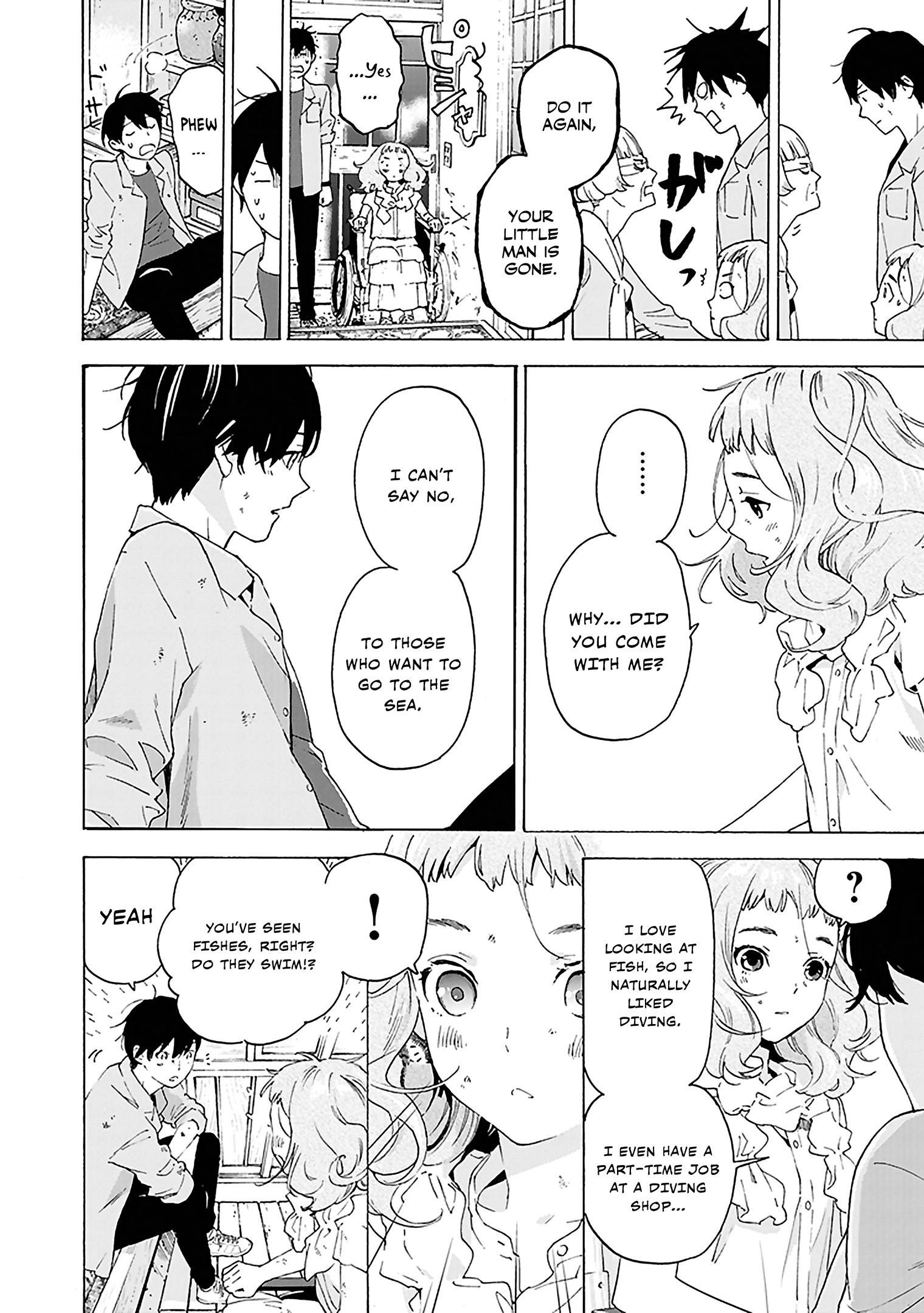 Read Josee, the Tiger and the Fish (en) Manga Online