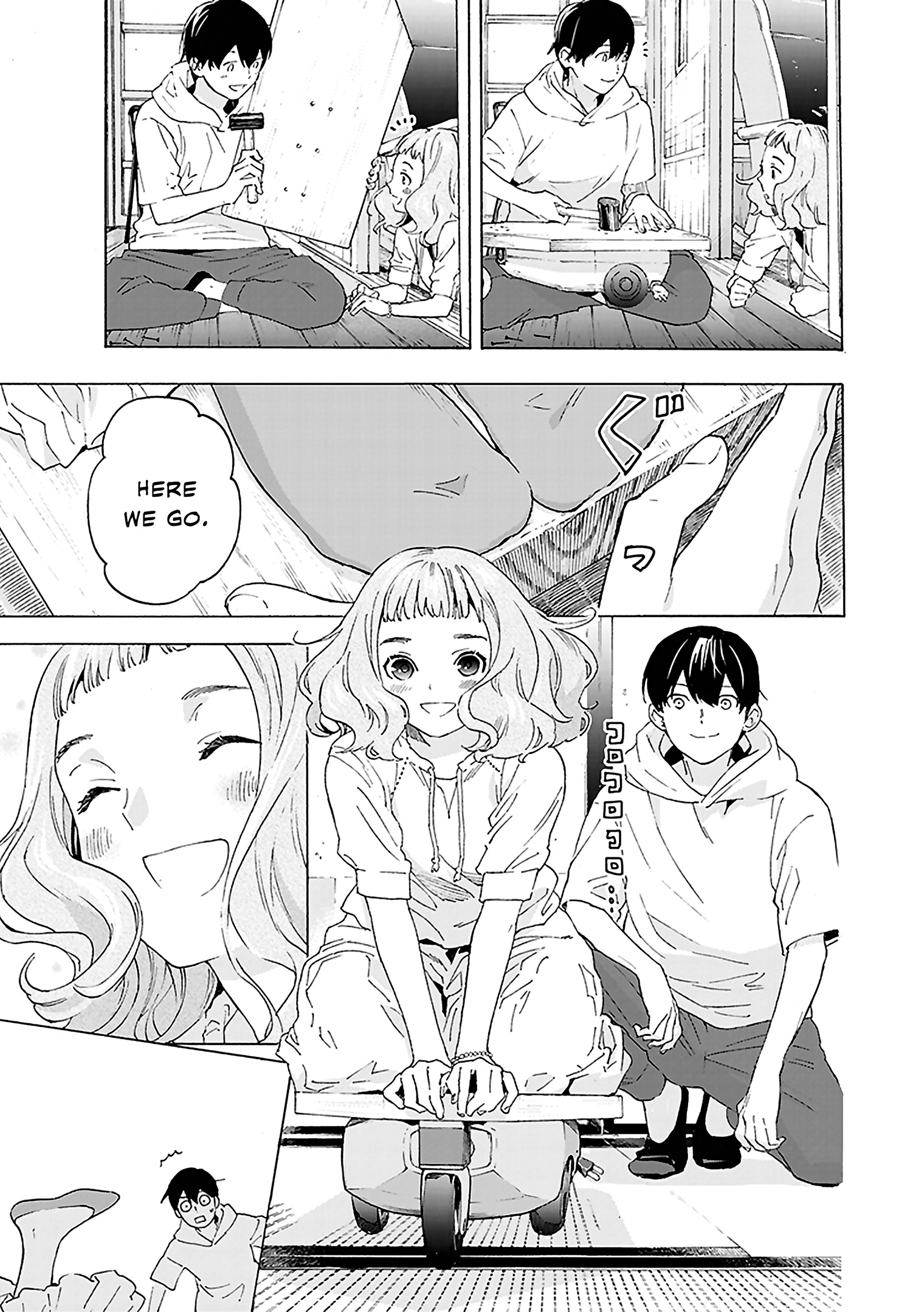 Read Josee, the Tiger and the Fish (en) Manga Online