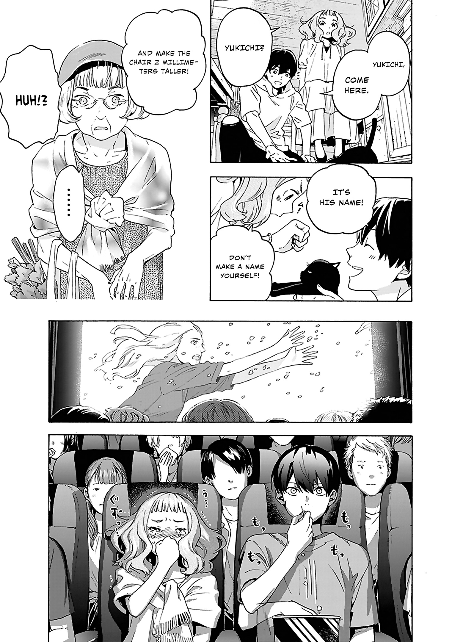 Read Josee, the Tiger and the Fish (en) Manga Online