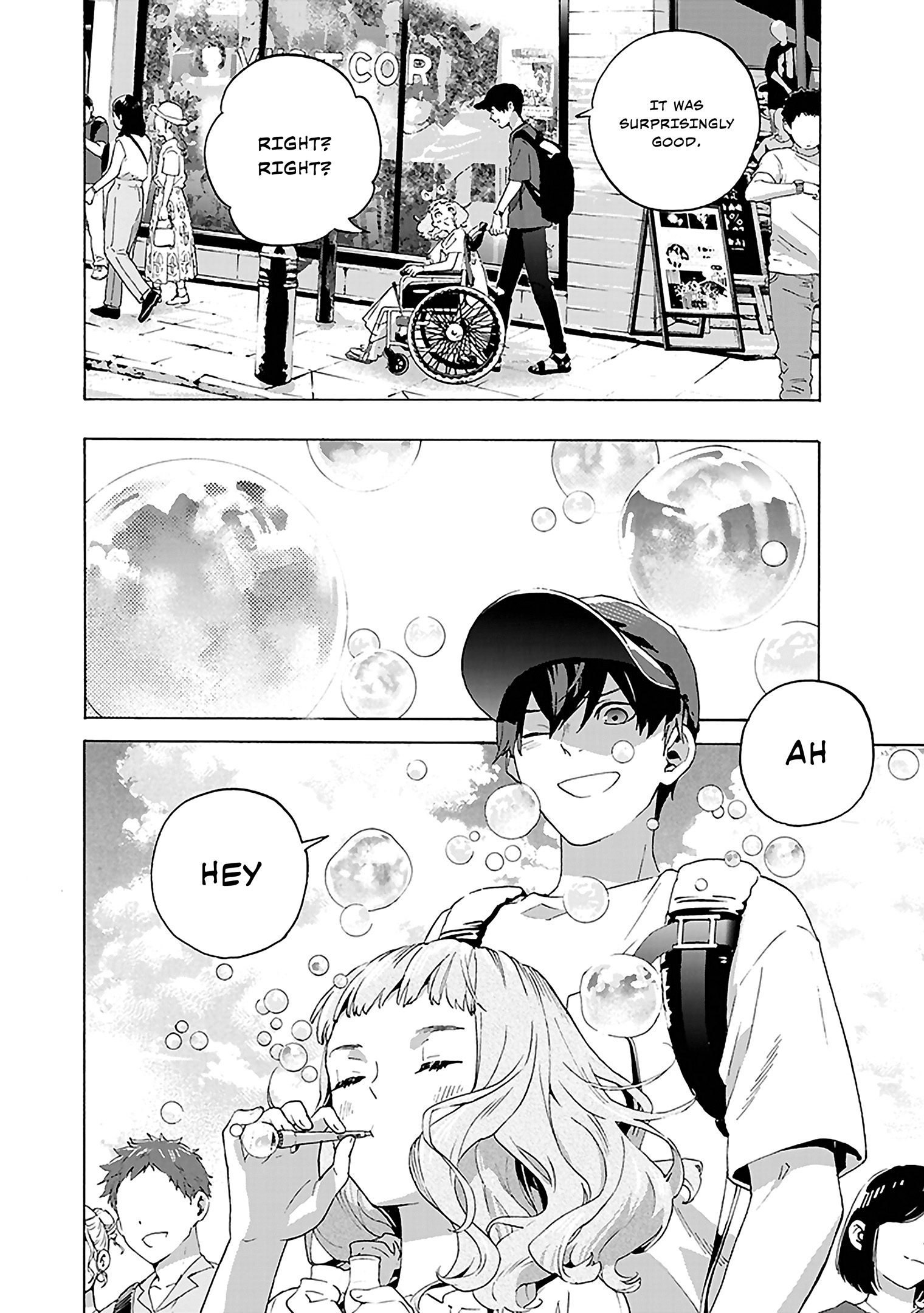 Read Josee, the Tiger and the Fish (en) Manga Online