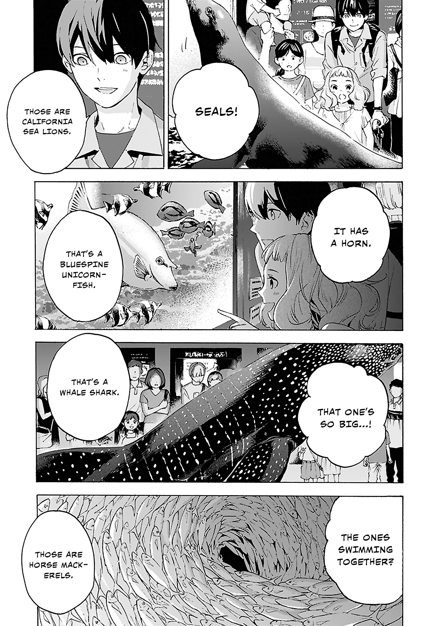 Read Josee, the Tiger and the Fish (en) Manga Online