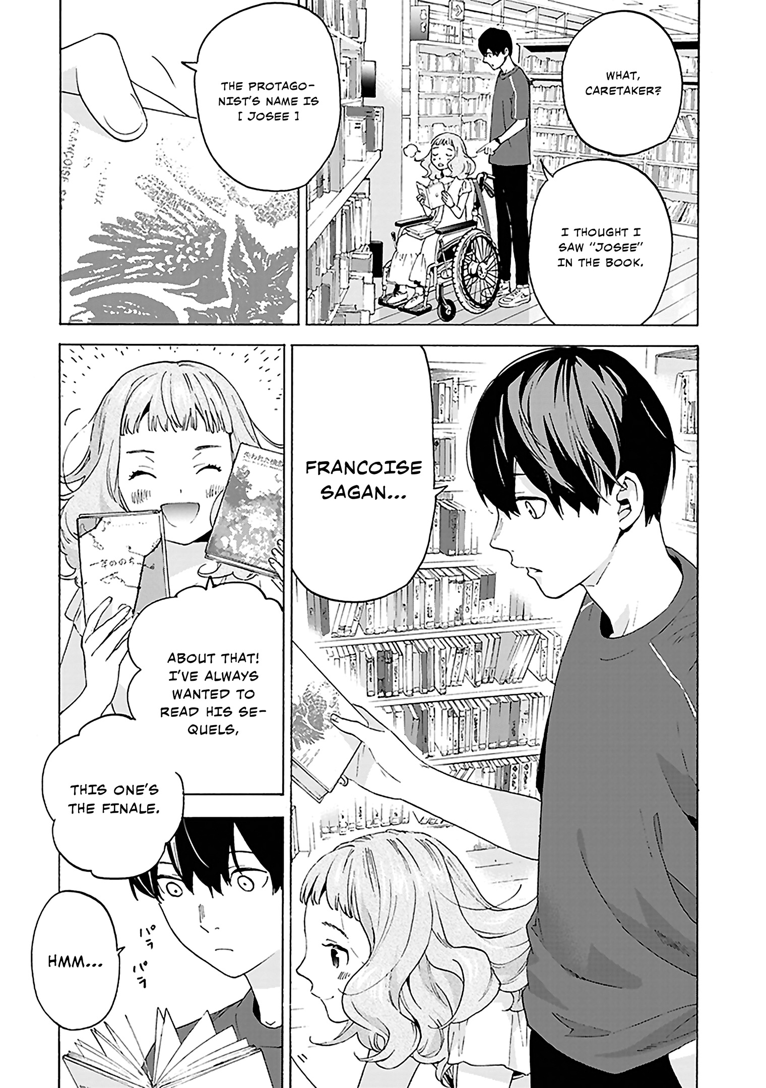 Read Josee, the Tiger and the Fish (en) Manga Online