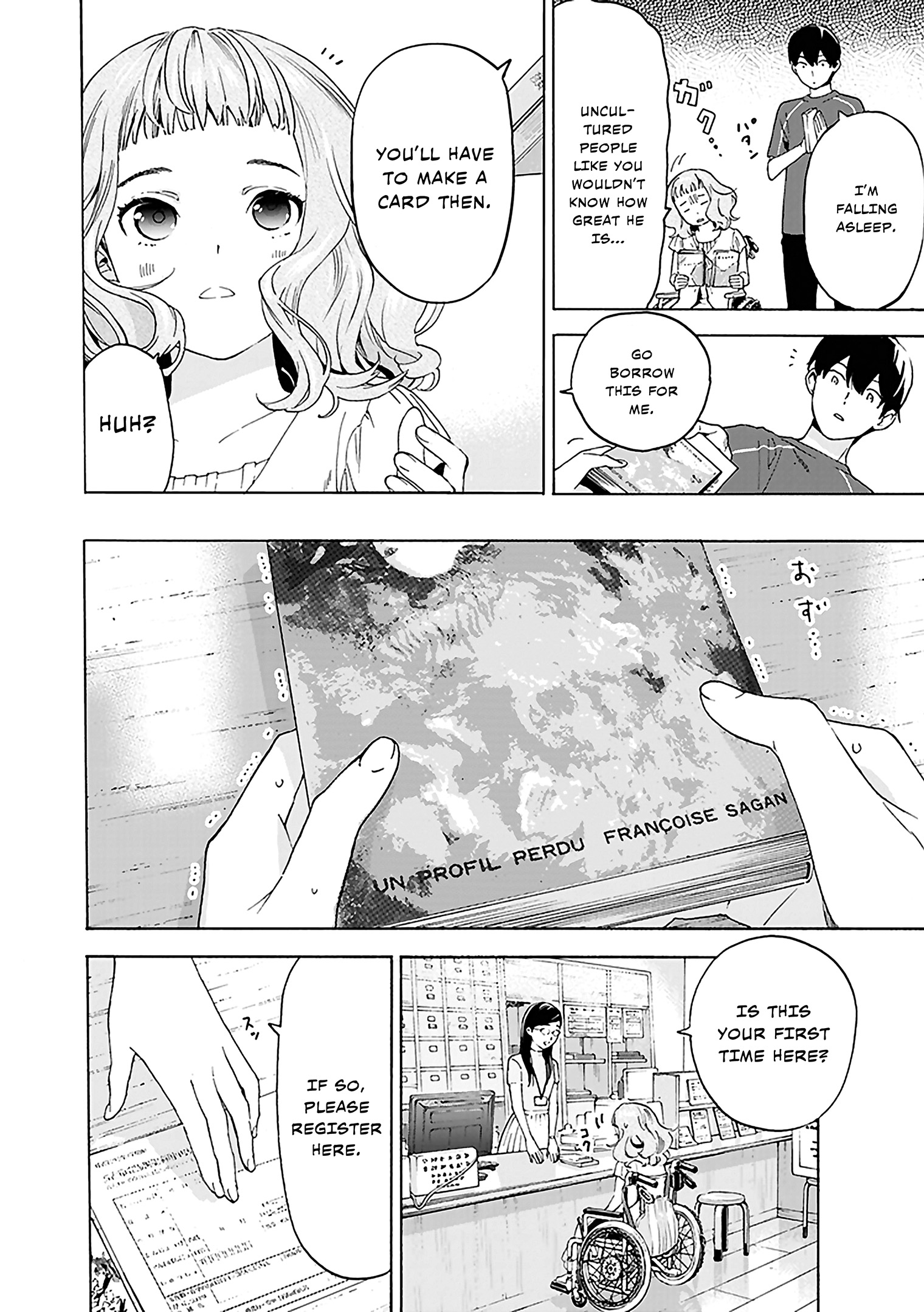 Read Josee, the Tiger and the Fish (en) Manga Online