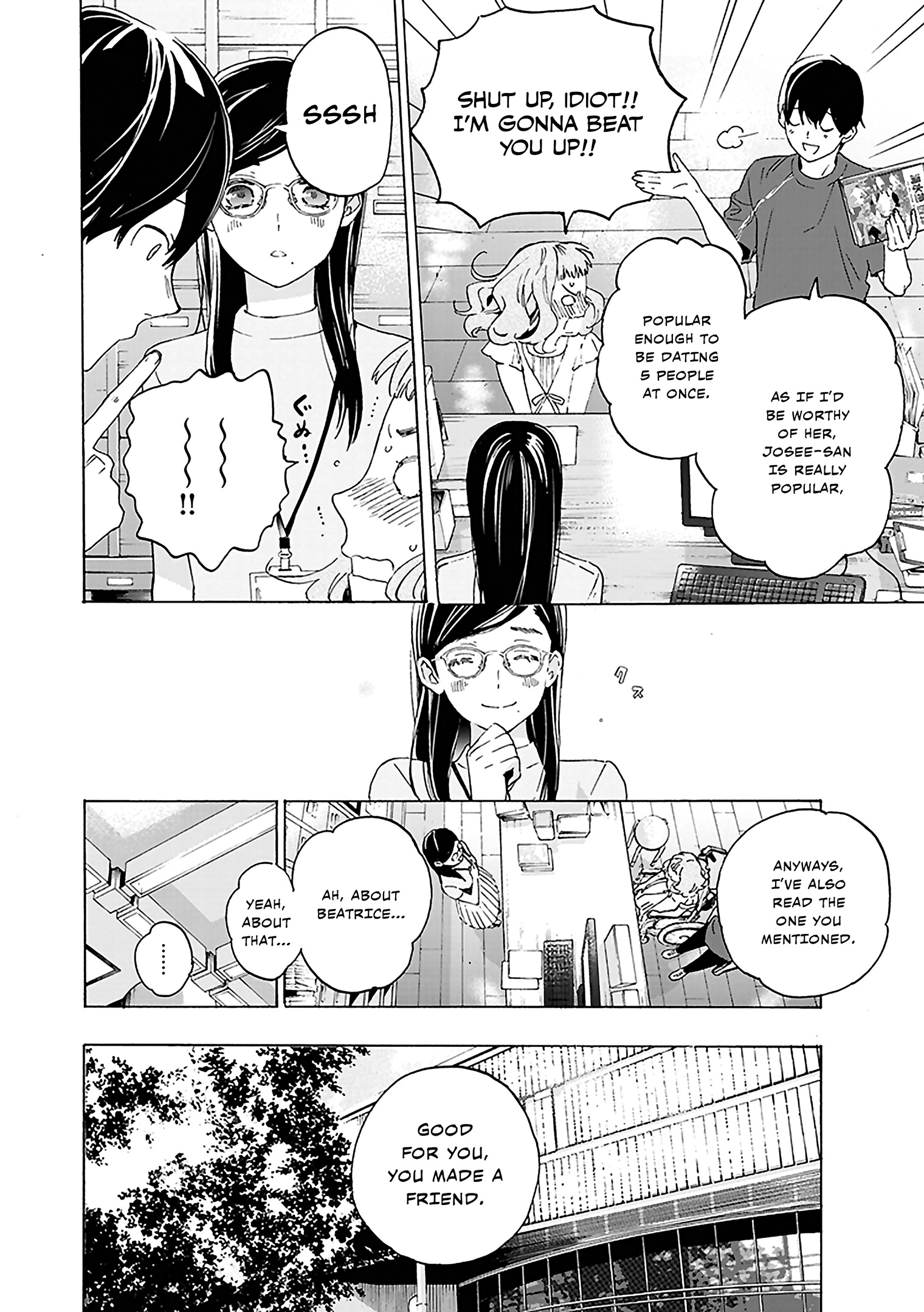 Read Josee, the Tiger and the Fish (en) Manga Online