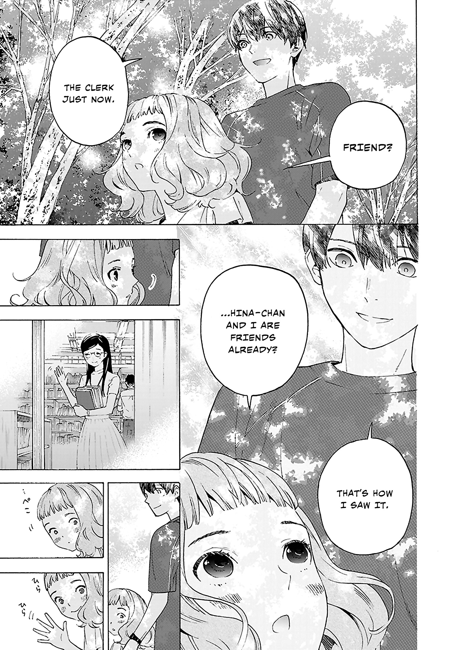 Read Josee, the Tiger and the Fish (en) Manga Online