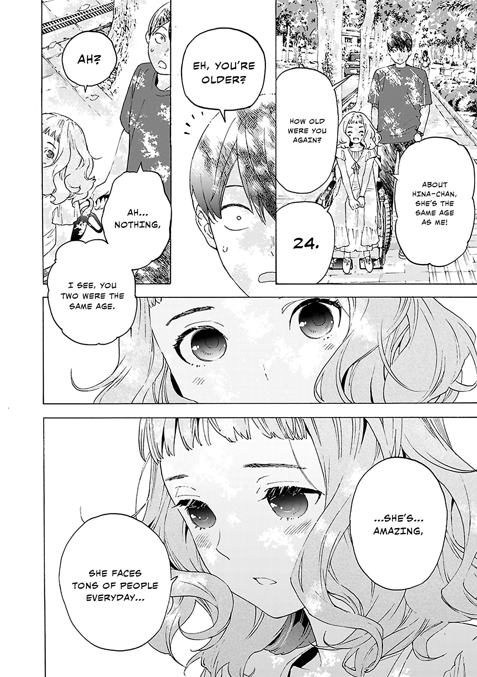 Read Josee, the Tiger and the Fish (en) Manga Online