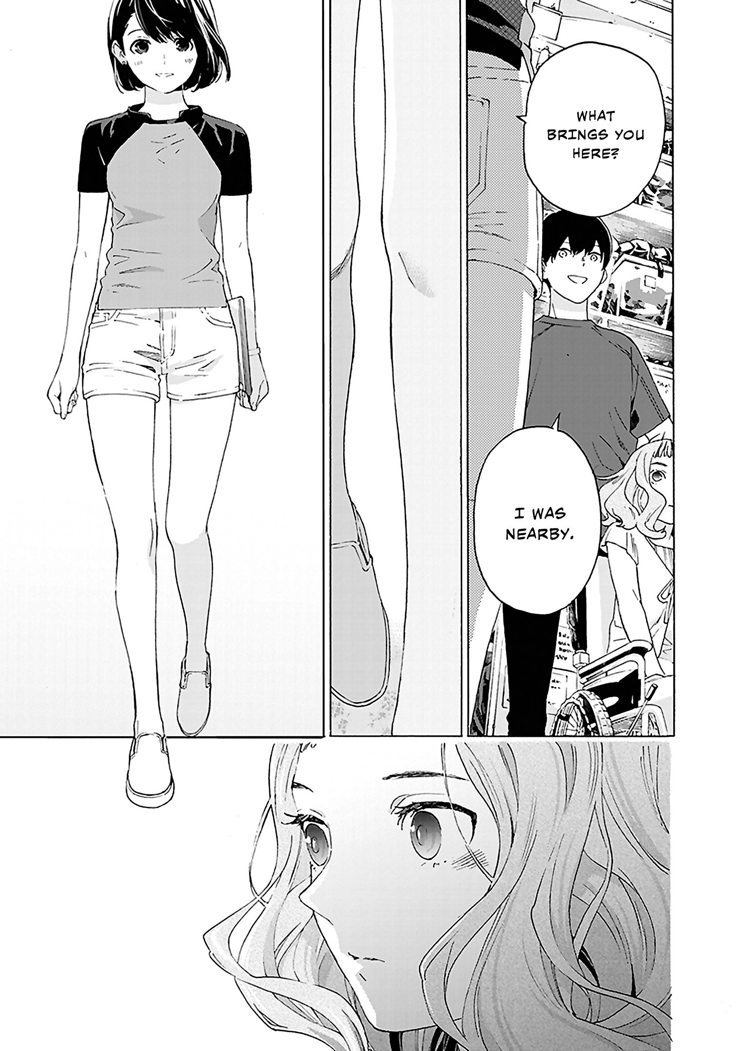 Read Josee, the Tiger and the Fish (en) Manga Online