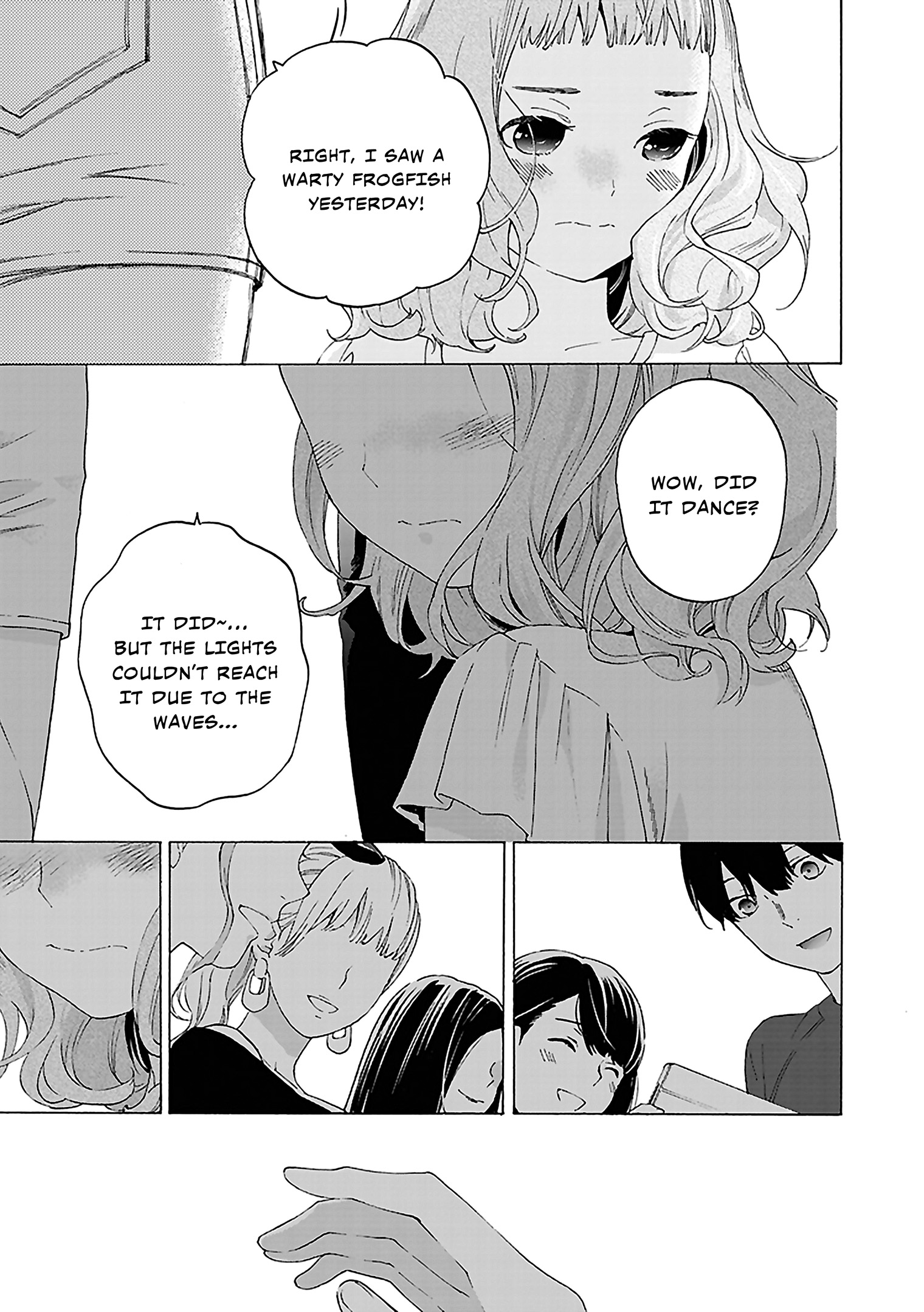 Read Josee, the Tiger and the Fish (en) Manga Online