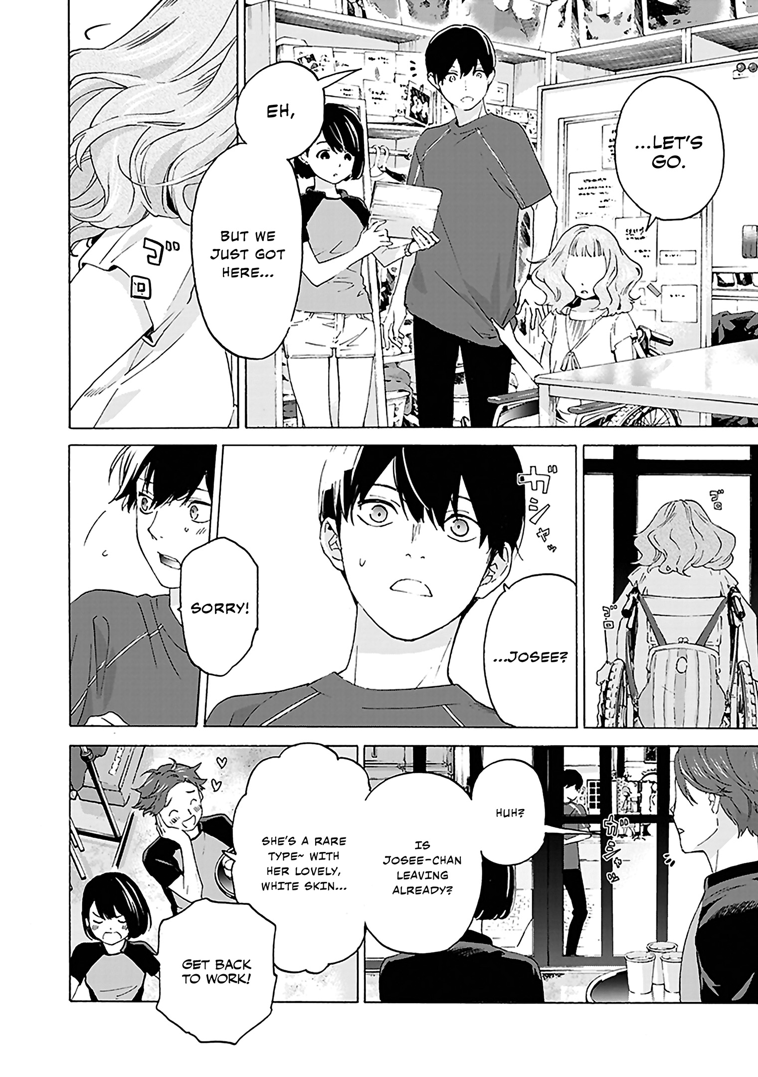 Read Josee, the Tiger and the Fish (en) Manga Online