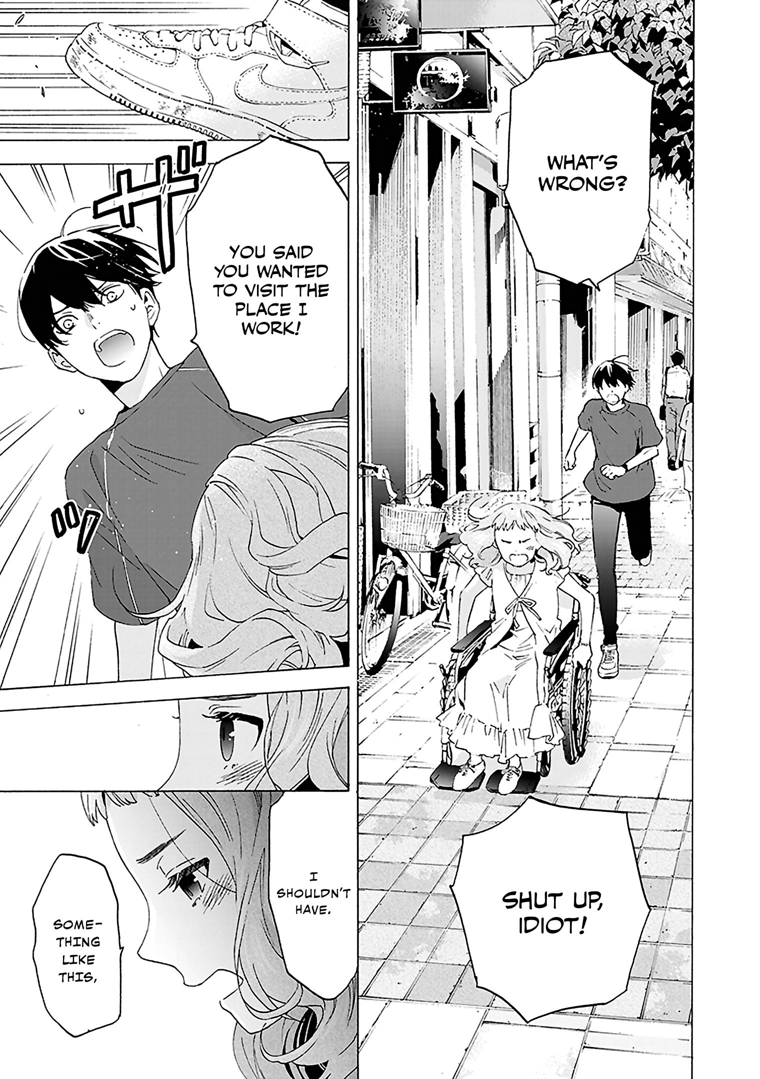 Read Josee, the Tiger and the Fish (en) Manga Online