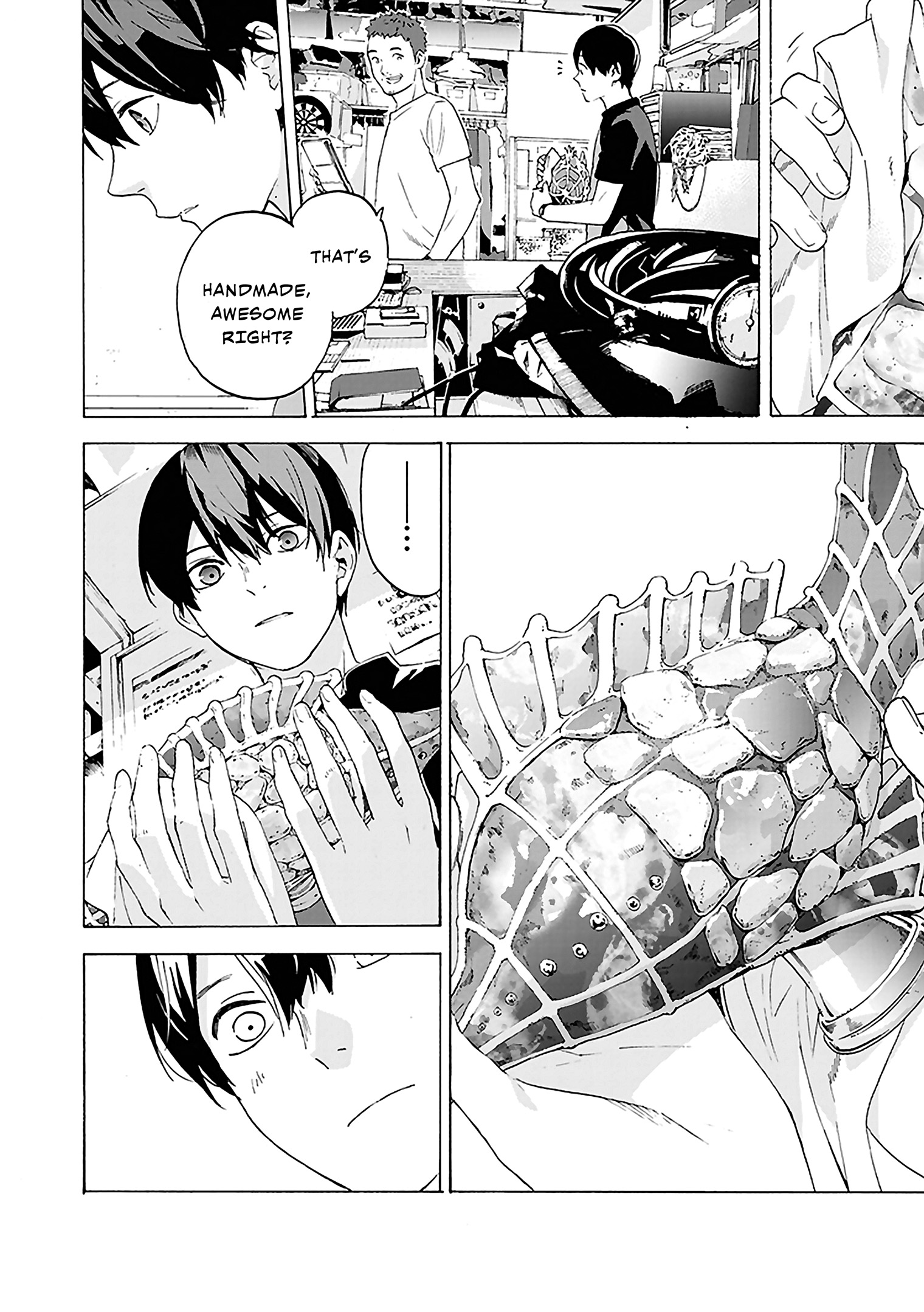 Read Josee, the Tiger and the Fish (en) Manga Online