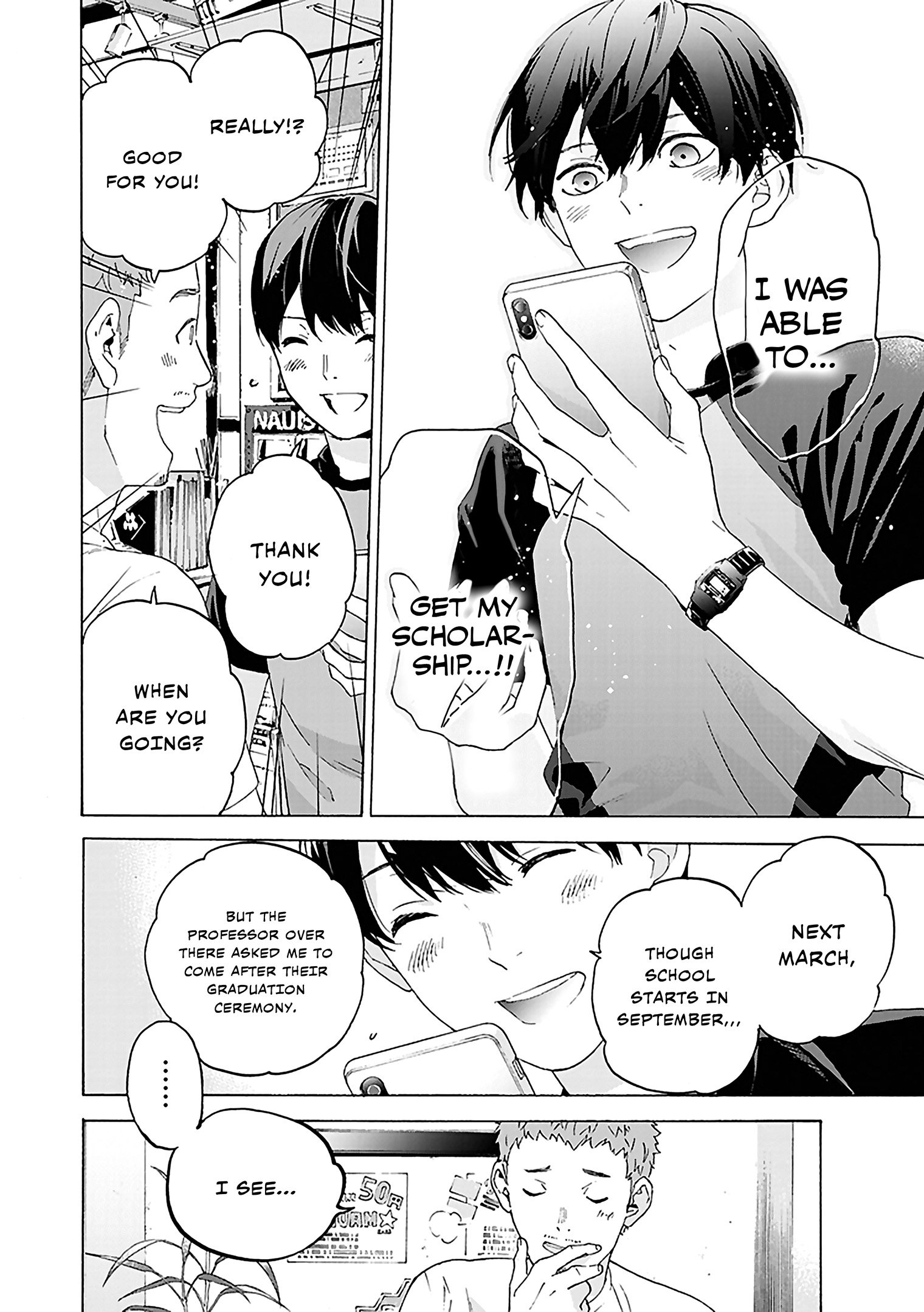 Read Josee, the Tiger and the Fish (en) Manga Online