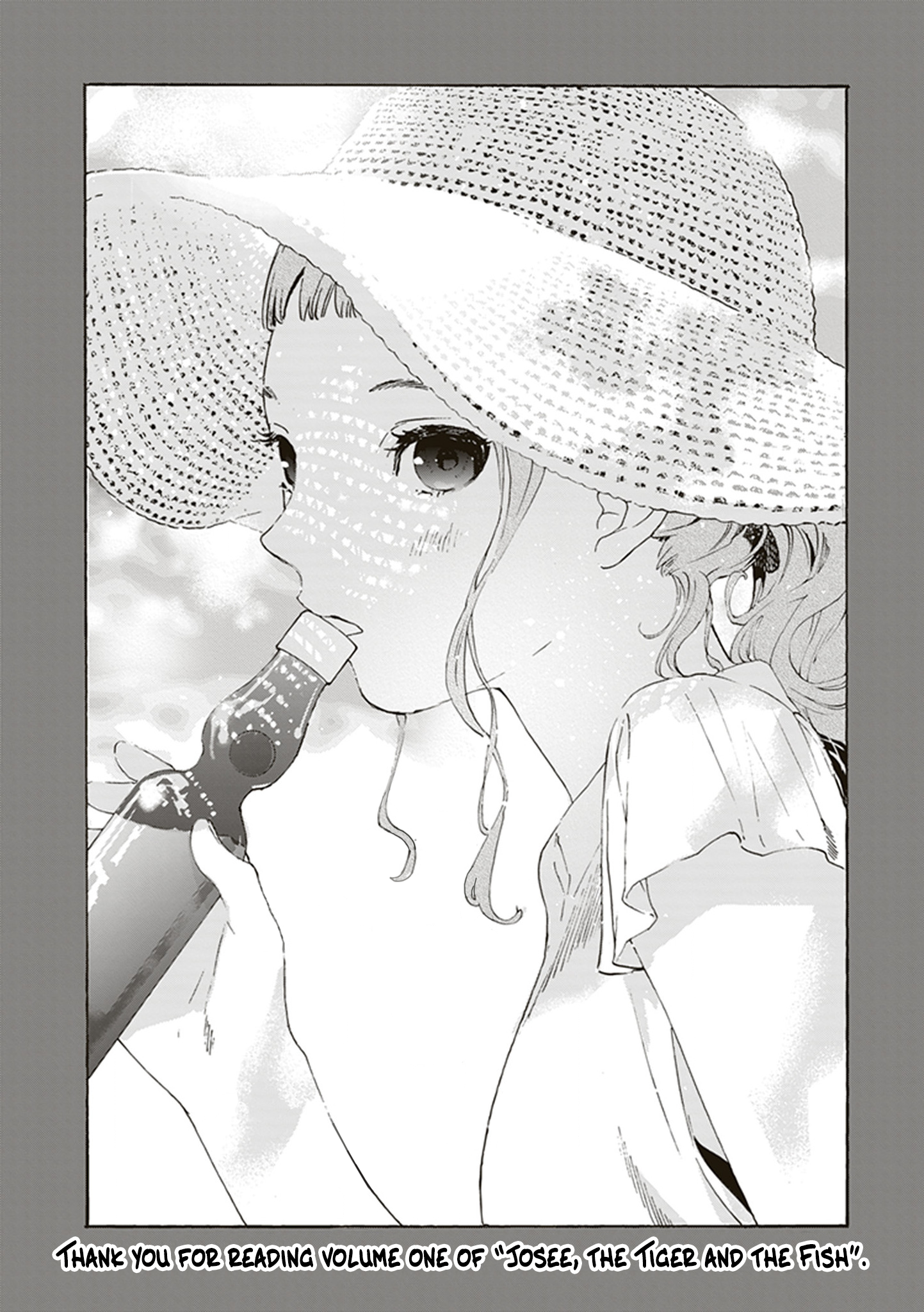 Read Josee, the Tiger and the Fish (en) Manga Online