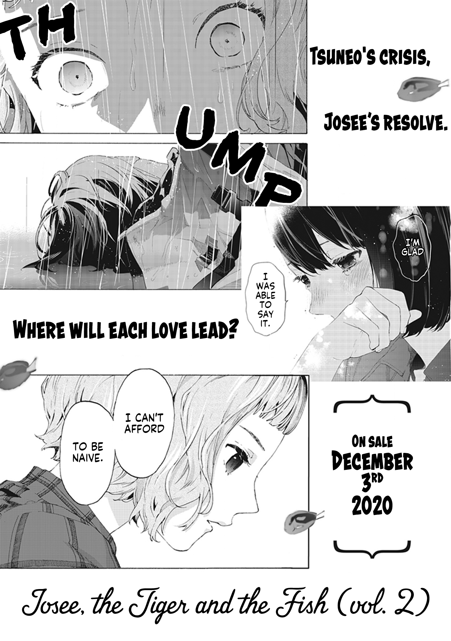 Read Josee, the Tiger and the Fish (en) Manga Online