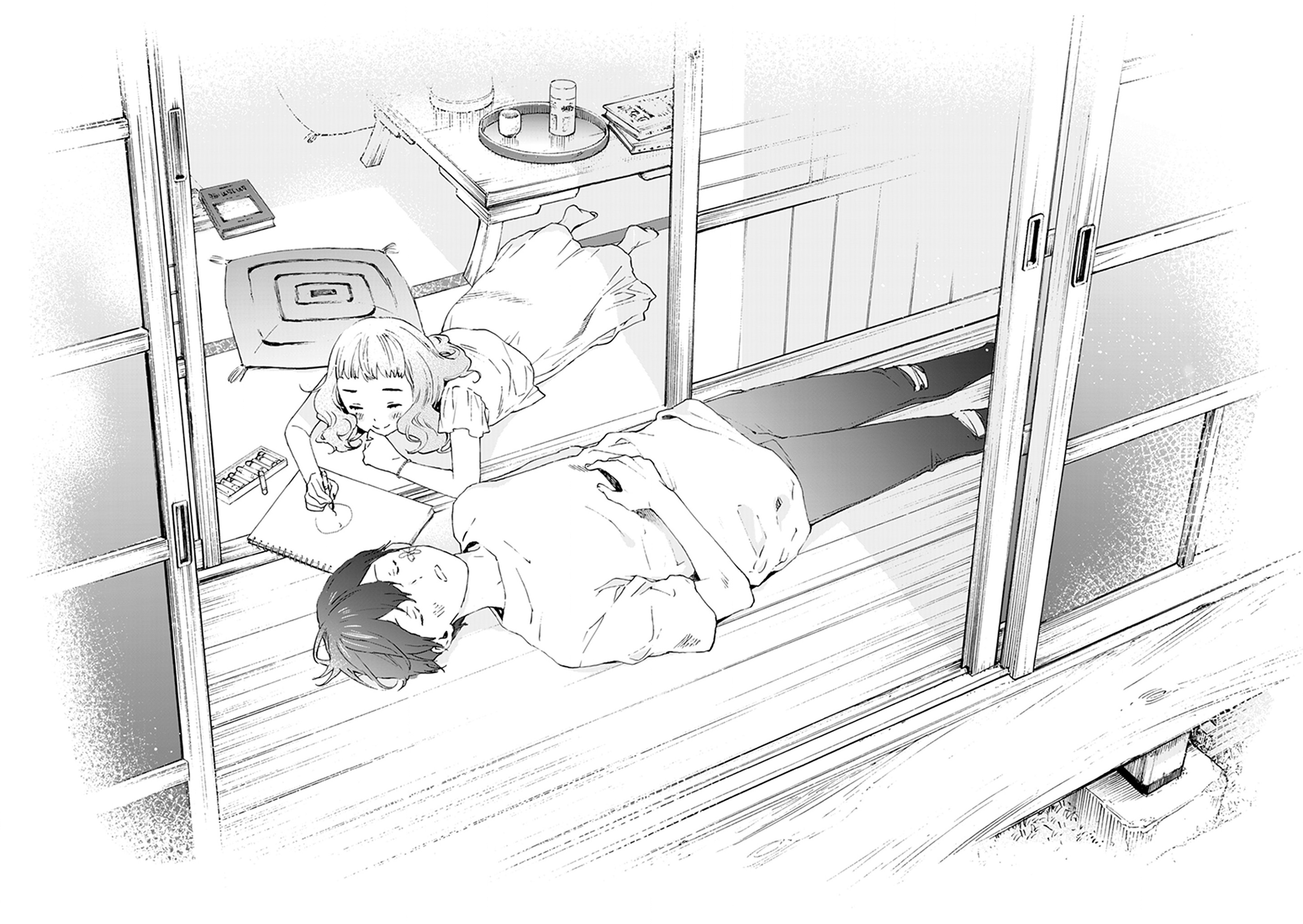 Read Josee, the Tiger and the Fish (en) Manga Online