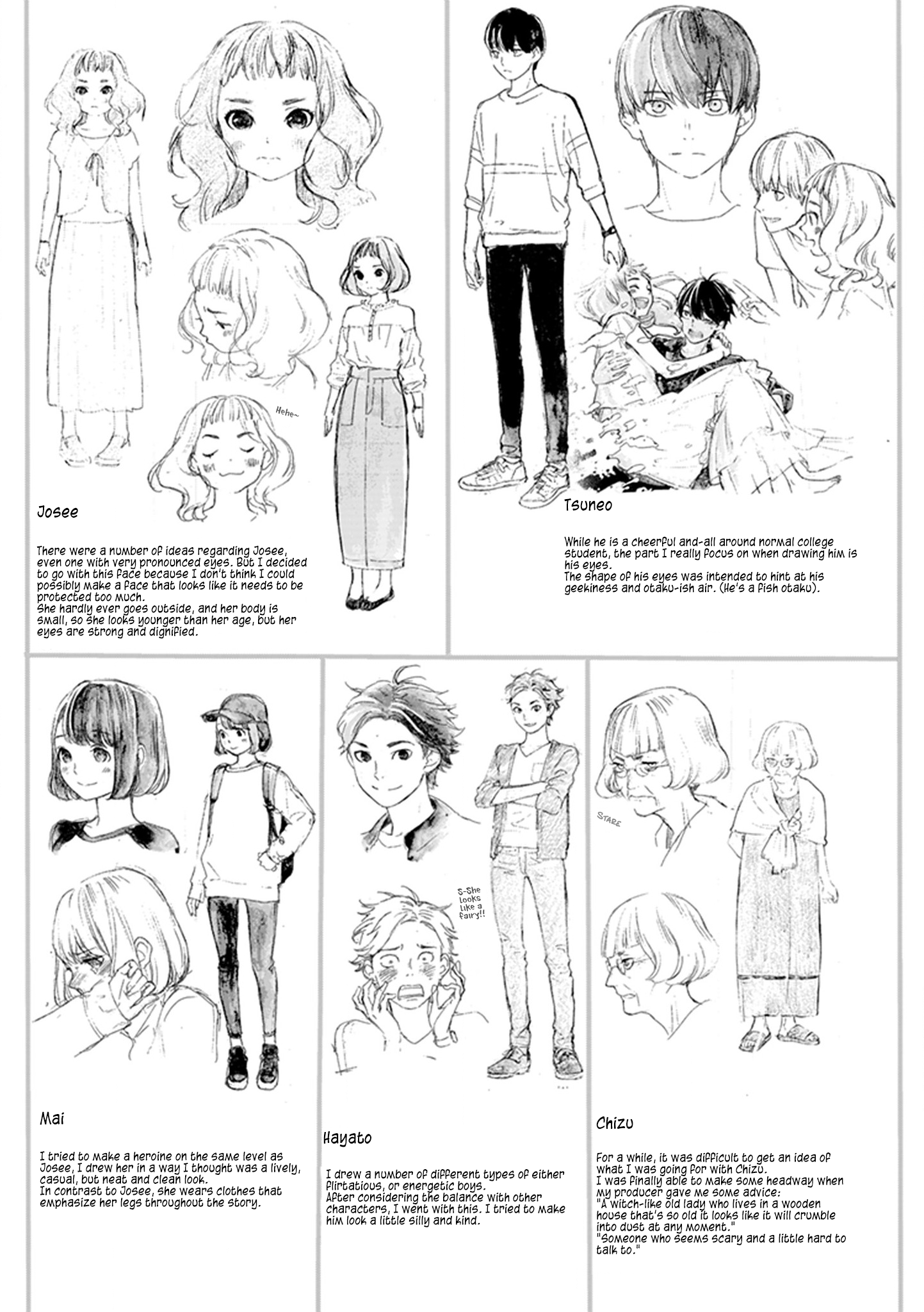 Read Josee, the Tiger and the Fish (en) Manga Online