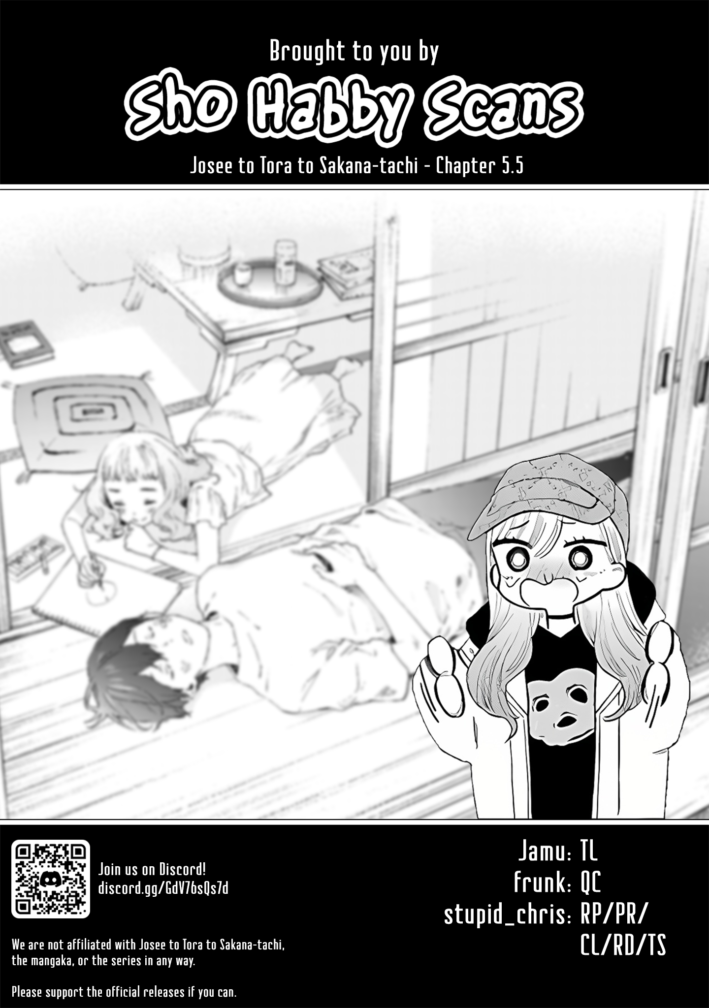 Read Josee, the Tiger and the Fish (en) Manga Online