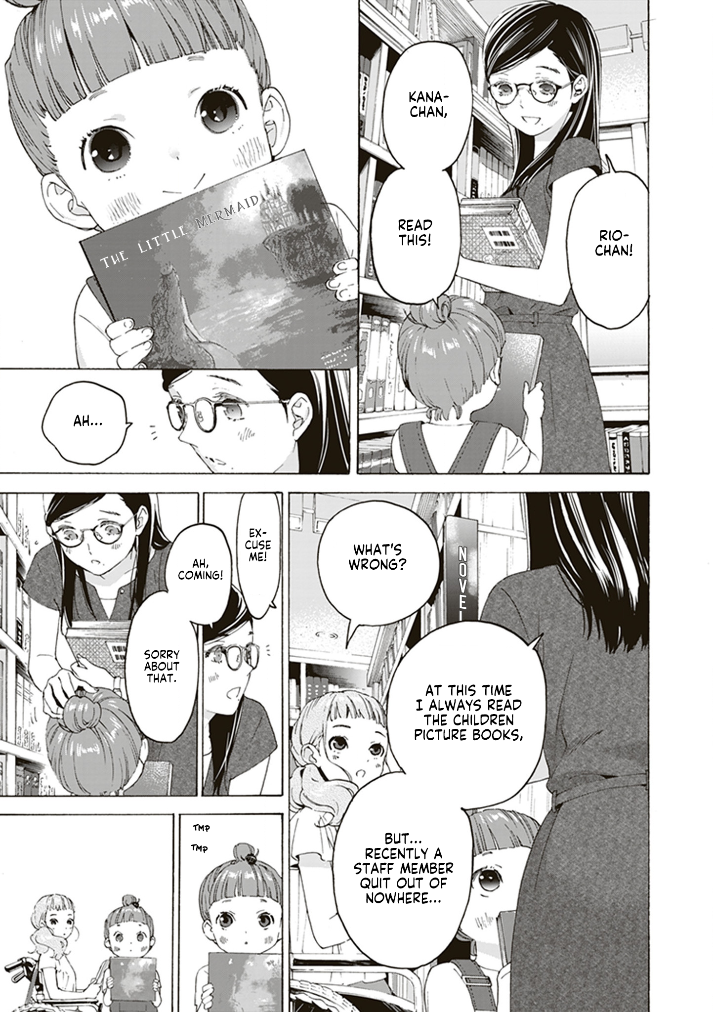 Read Josee, the Tiger and the Fish (en) Manga Online