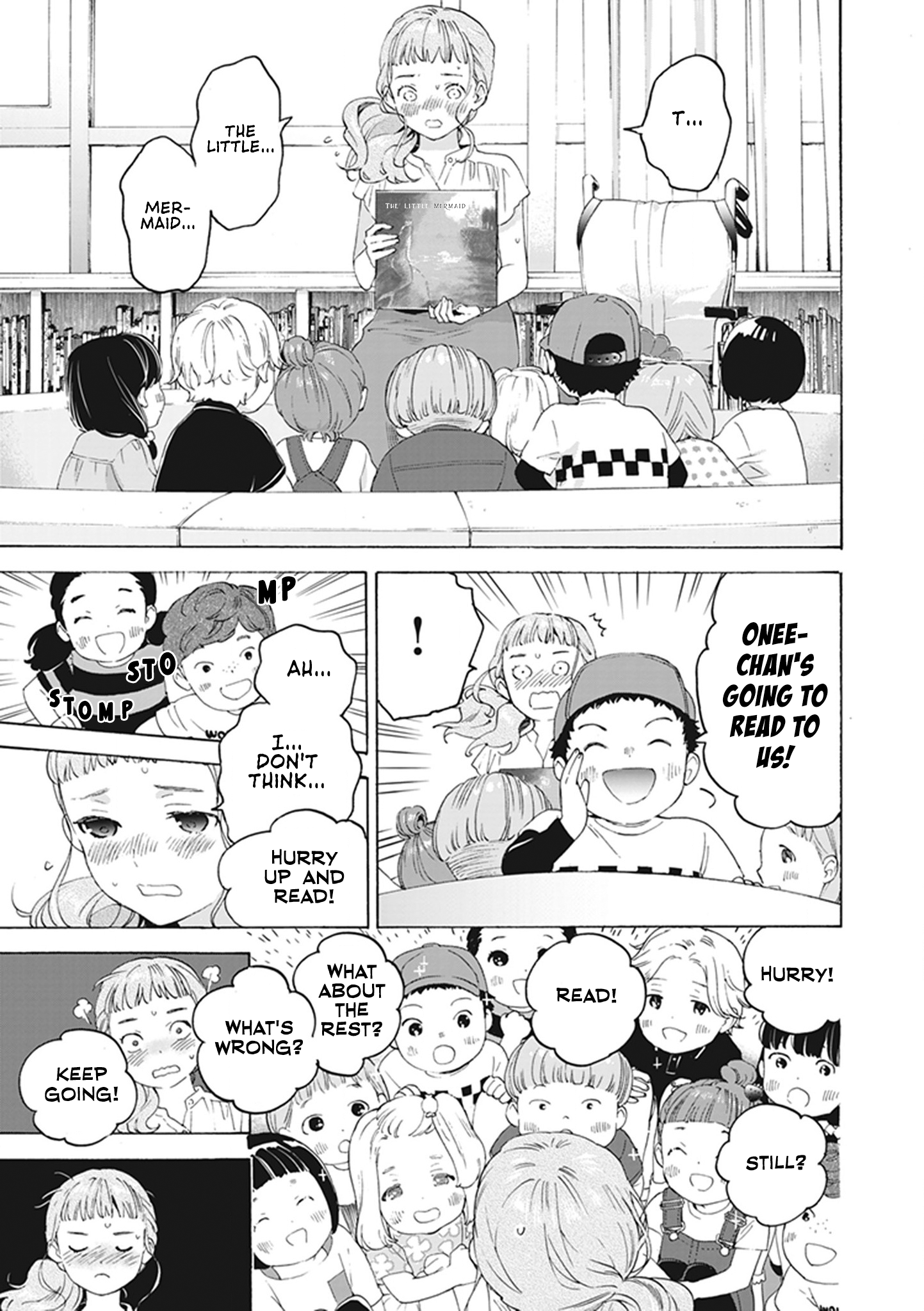 Read Josee, the Tiger and the Fish (en) Manga Online