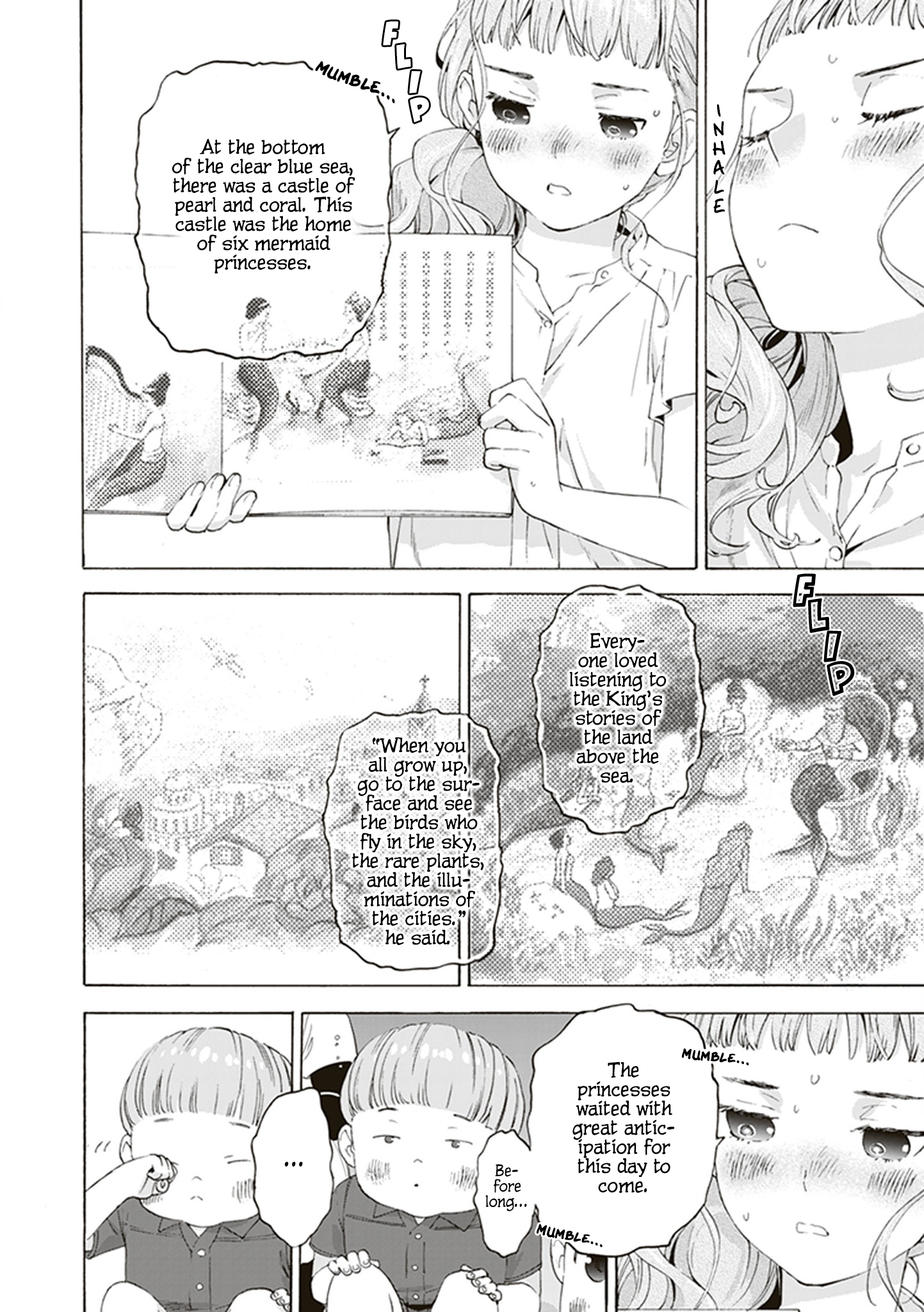 Read Josee, the Tiger and the Fish (en) Manga Online