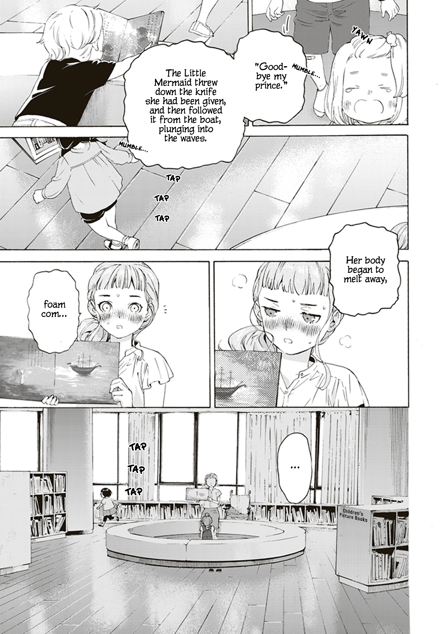 Read Josee, the Tiger and the Fish (en) Manga Online