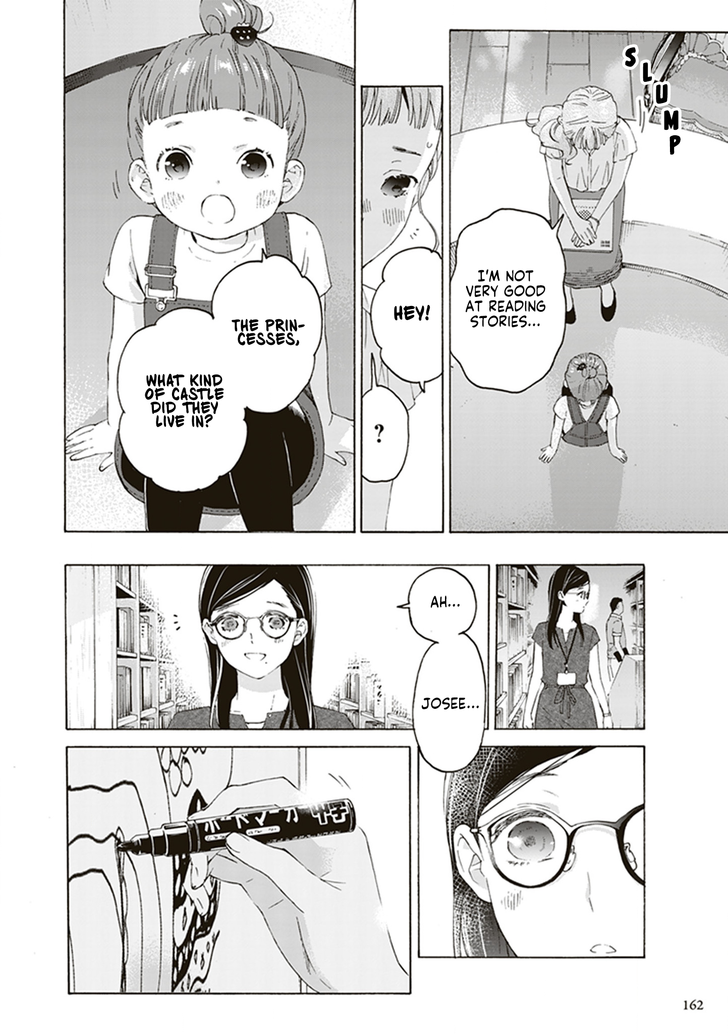 Read Josee, the Tiger and the Fish (en) Manga Online