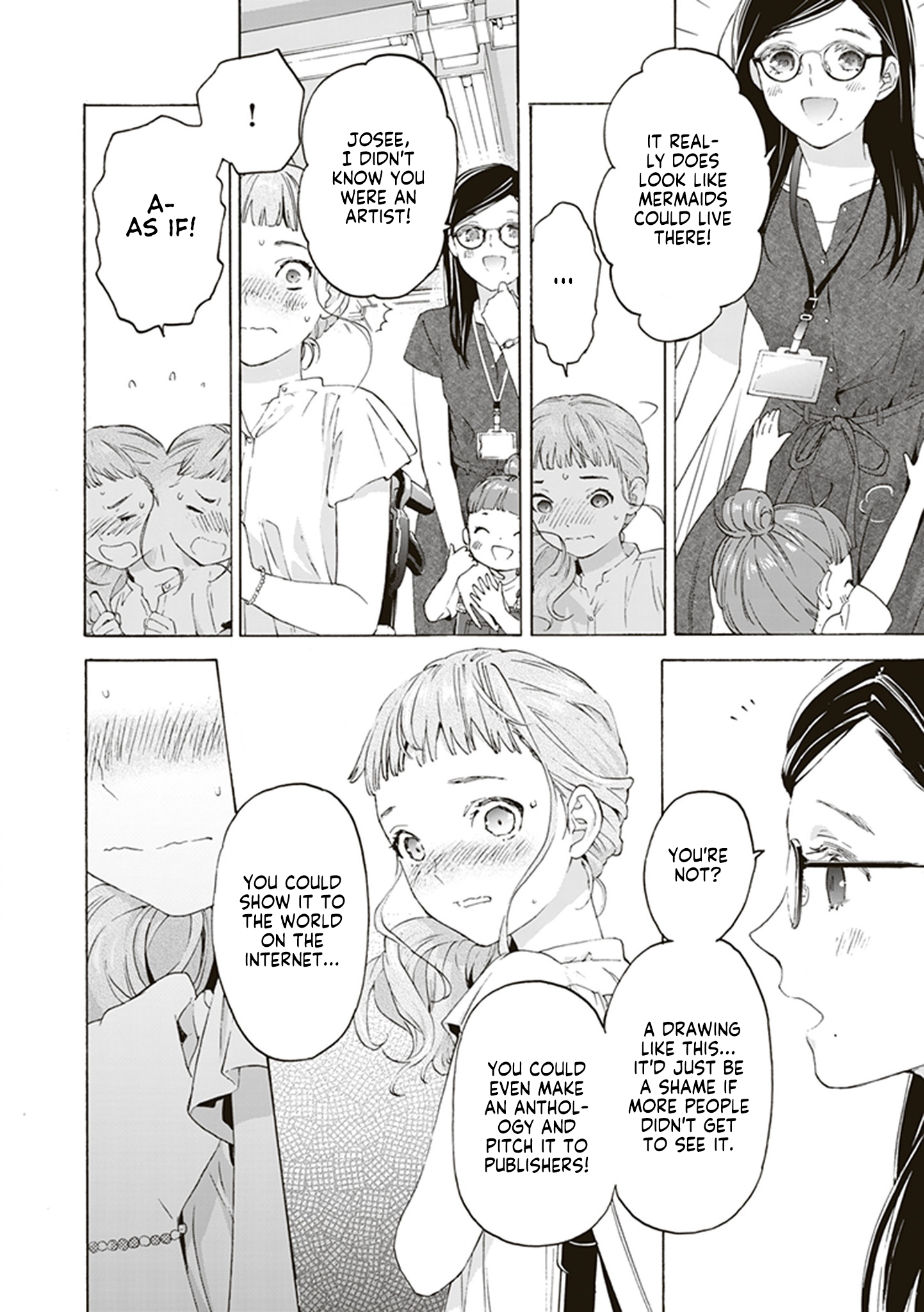 Read Josee, the Tiger and the Fish (en) Manga Online