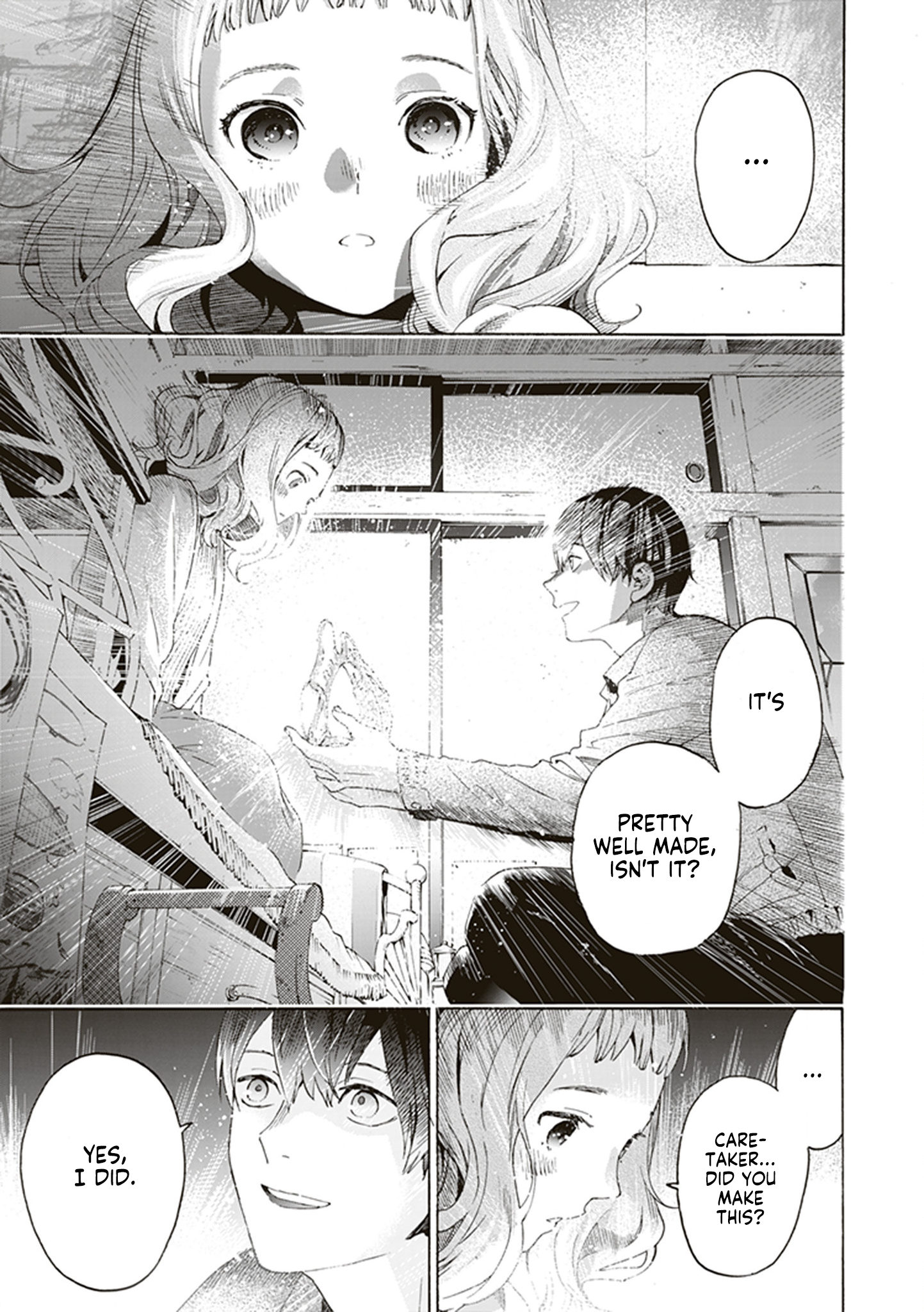 Read Josee, the Tiger and the Fish (en) Manga Online