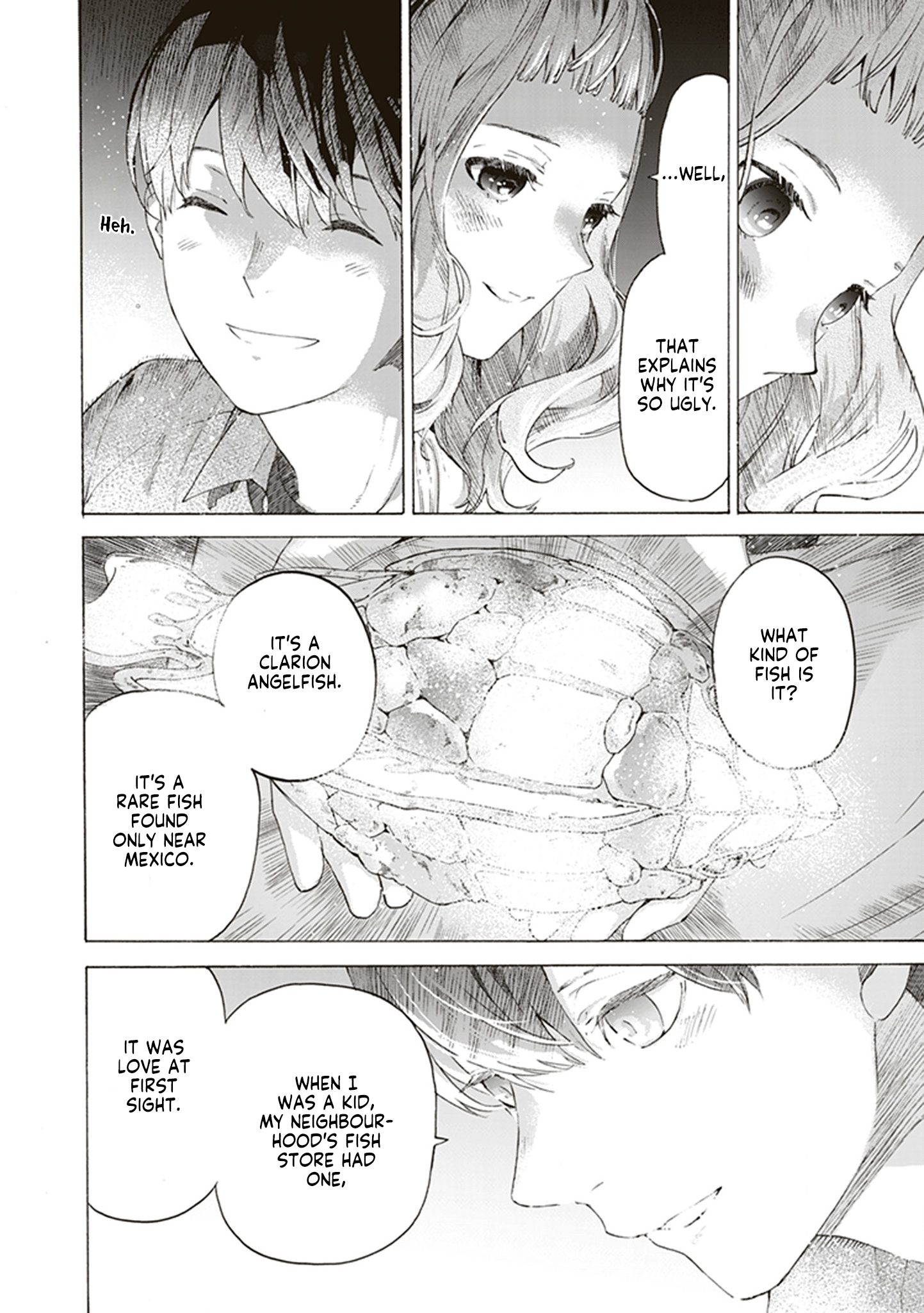 Read Josee, the Tiger and the Fish (en) Manga Online