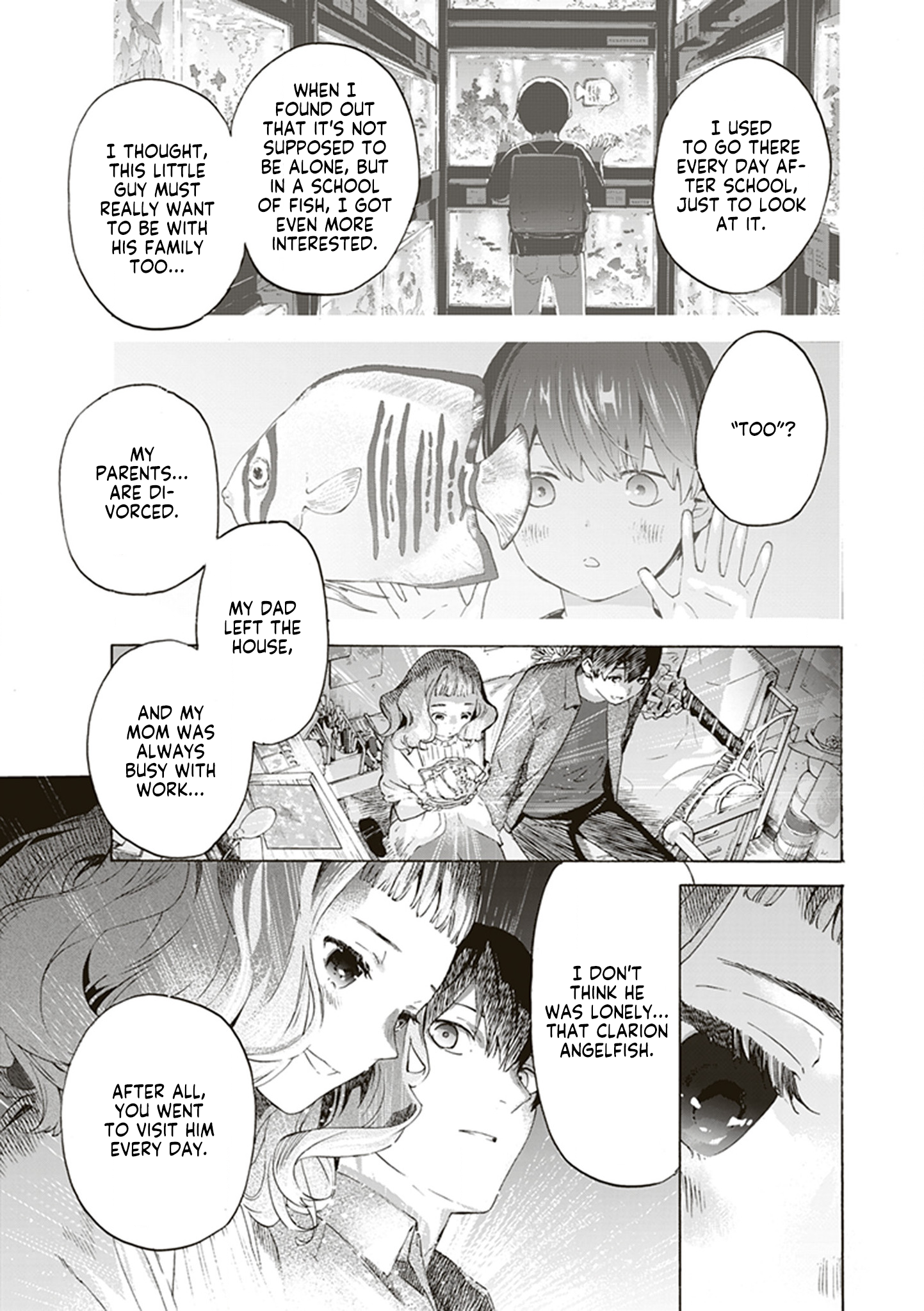 Read Josee, the Tiger and the Fish (en) Manga Online