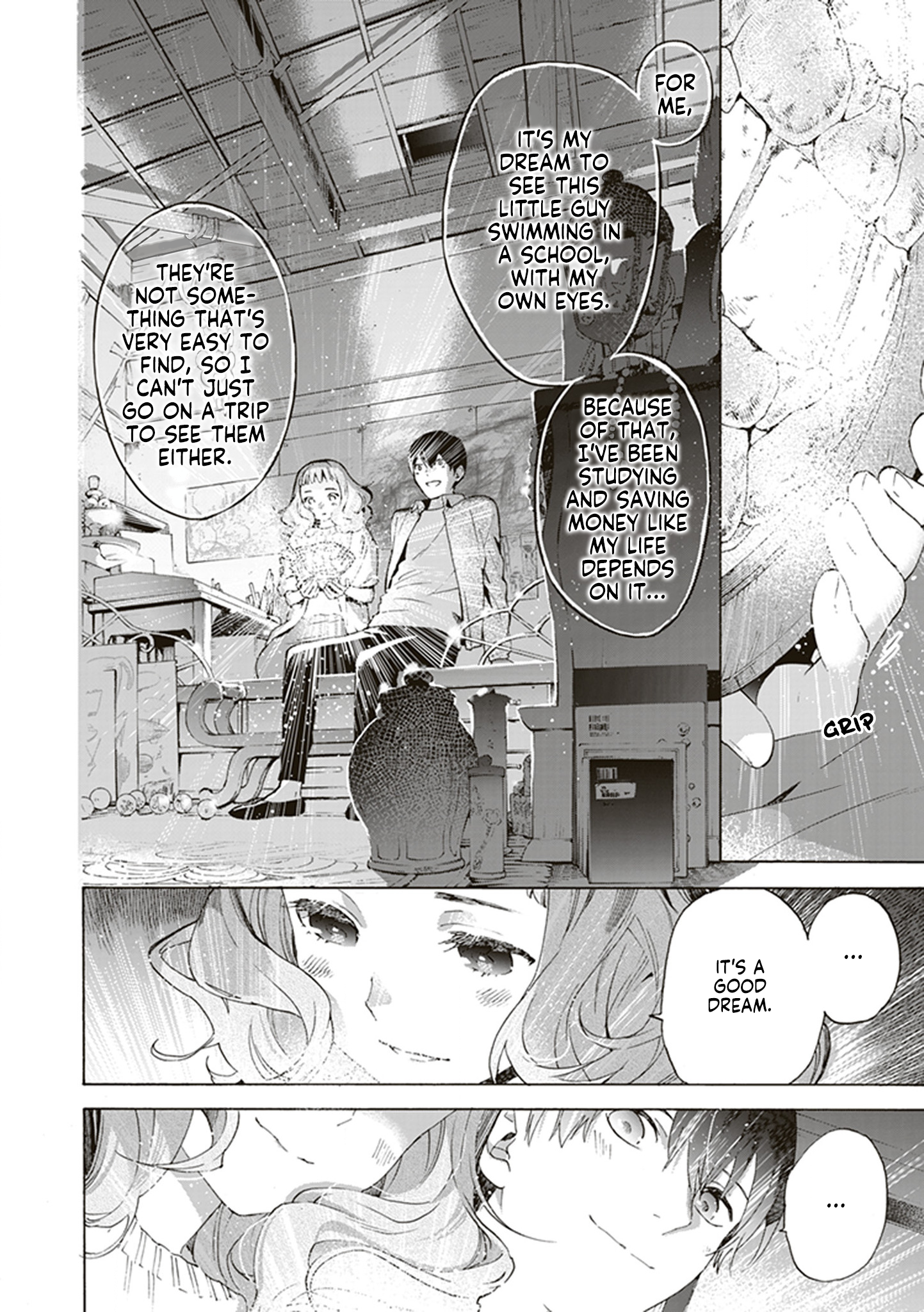 Read Josee, the Tiger and the Fish (en) Manga Online