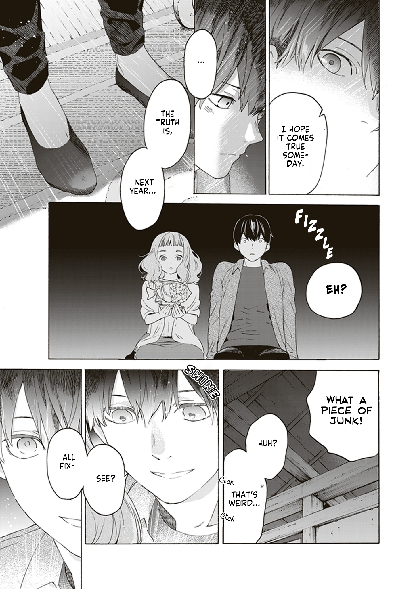 Read Josee, the Tiger and the Fish (en) Manga Online