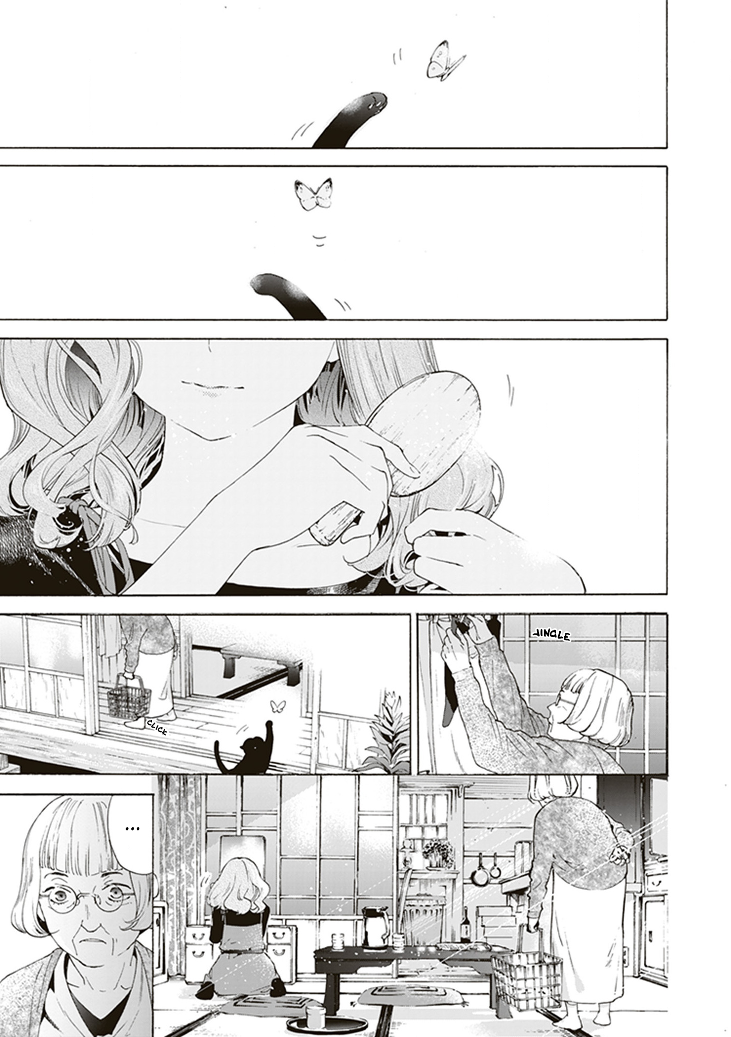 Read Josee, the Tiger and the Fish (en) Manga Online