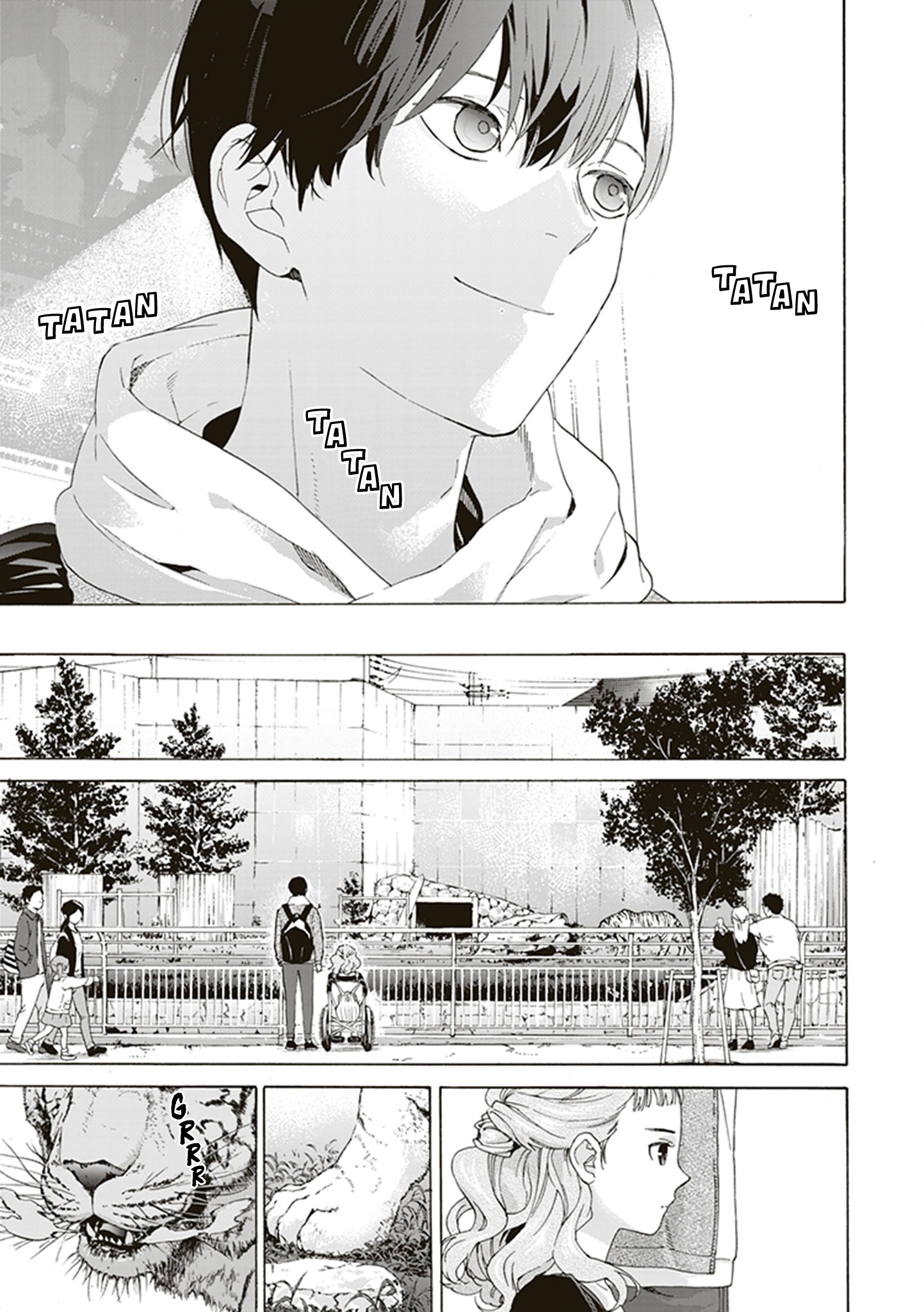 Read Josee, the Tiger and the Fish (en) Manga Online