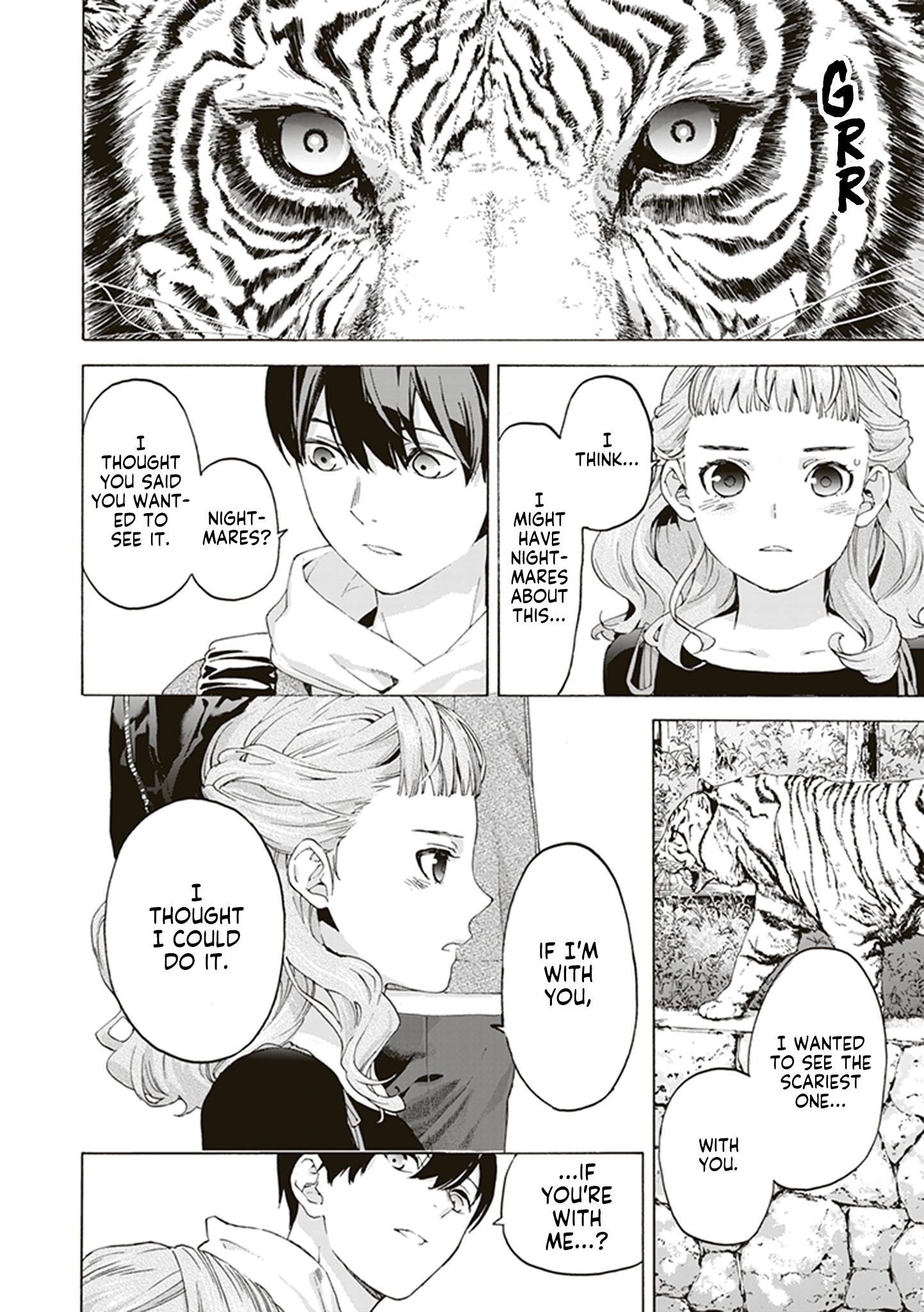 Read Josee, the Tiger and the Fish (en) Manga Online