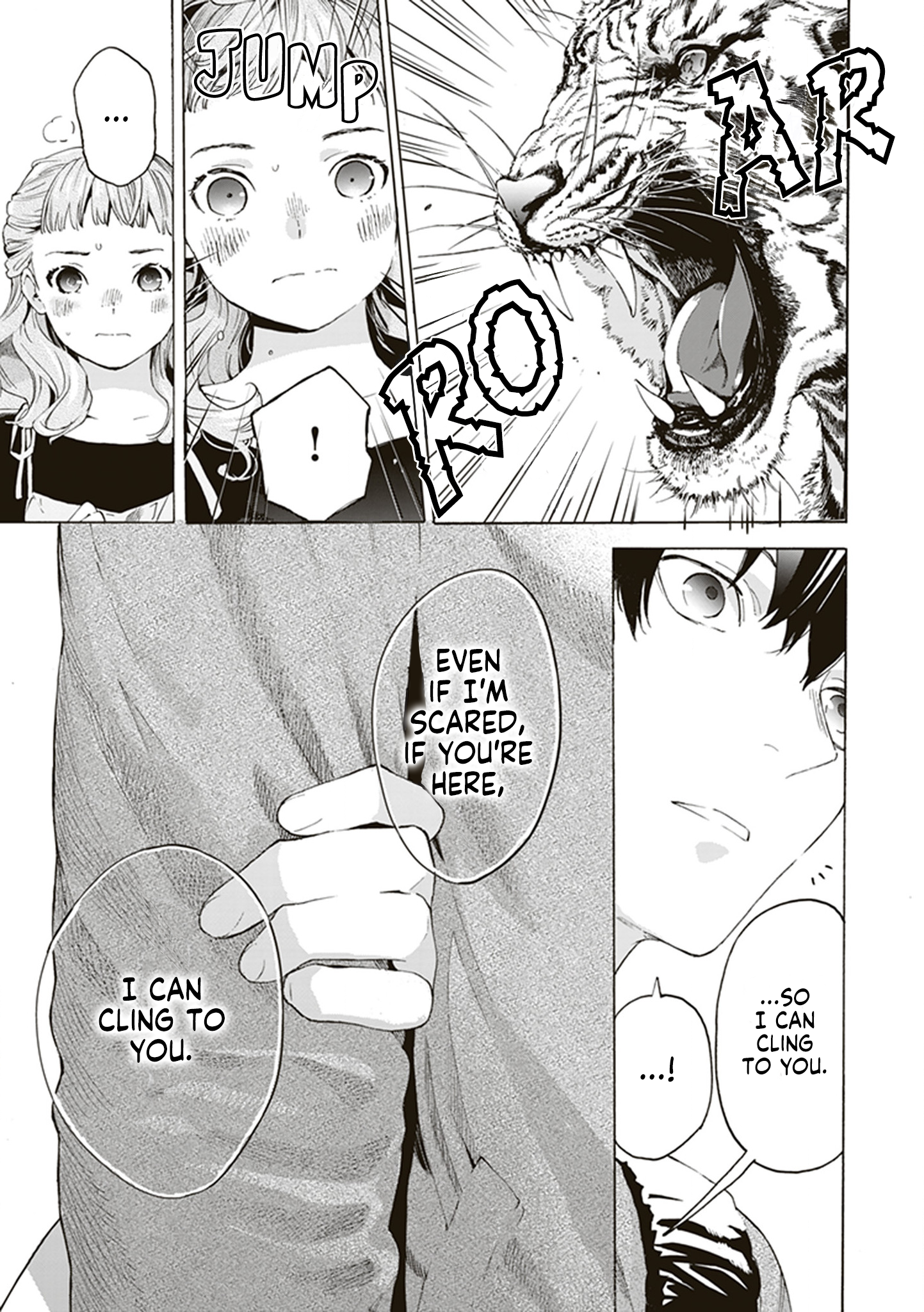 Read Josee, the Tiger and the Fish (en) Manga Online