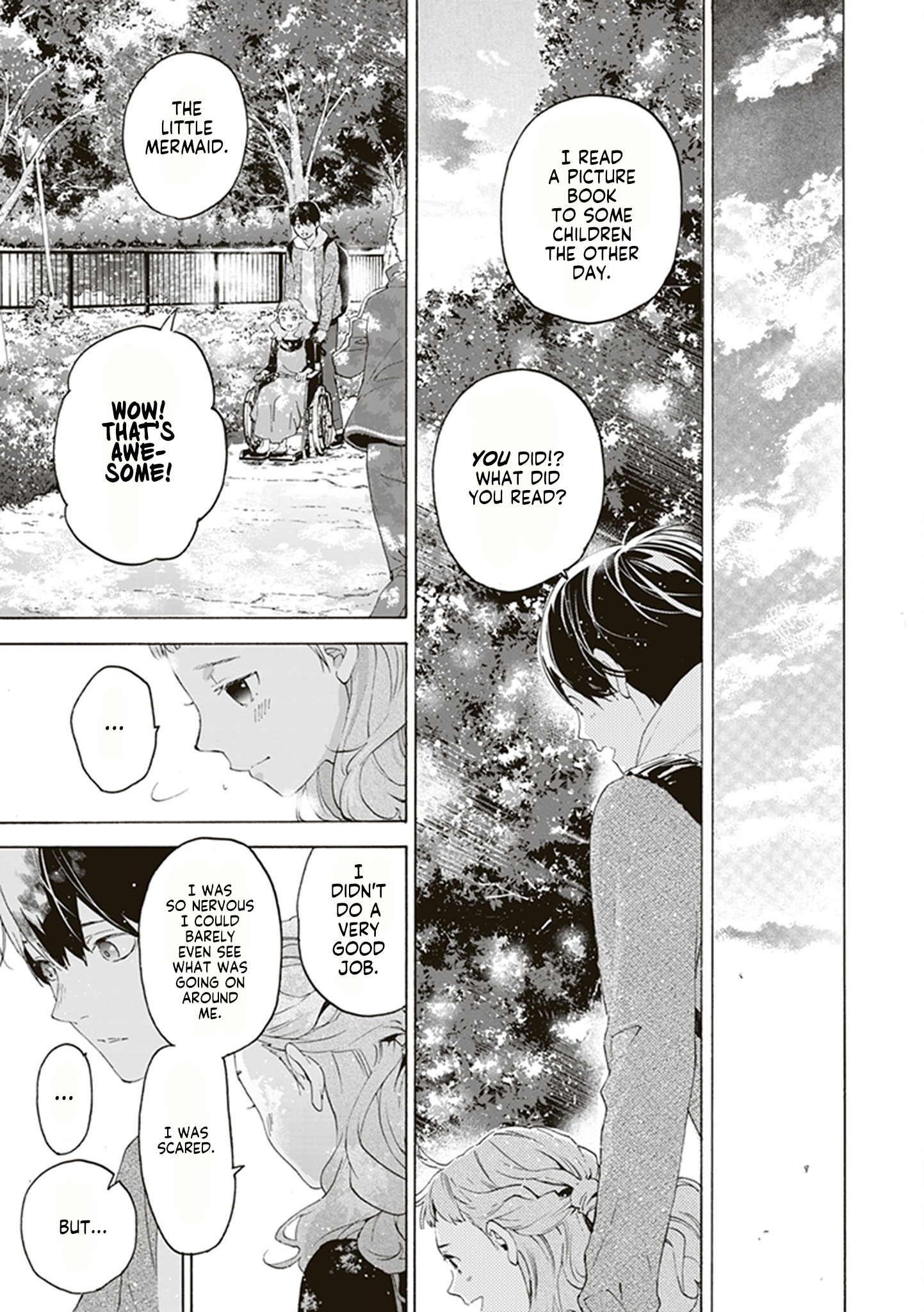 Read Josee, the Tiger and the Fish (en) Manga Online