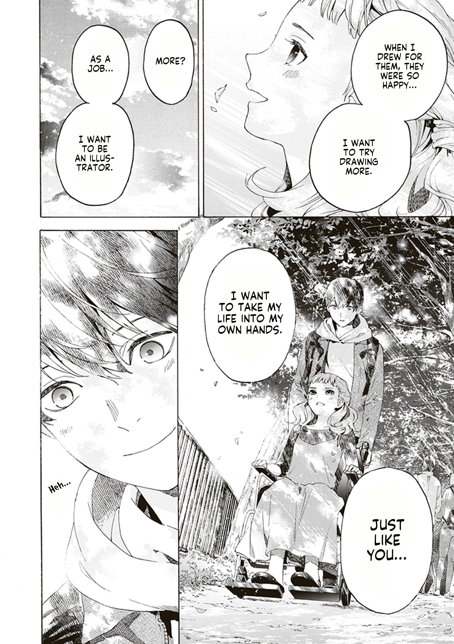 Read Josee, the Tiger and the Fish (en) Manga Online