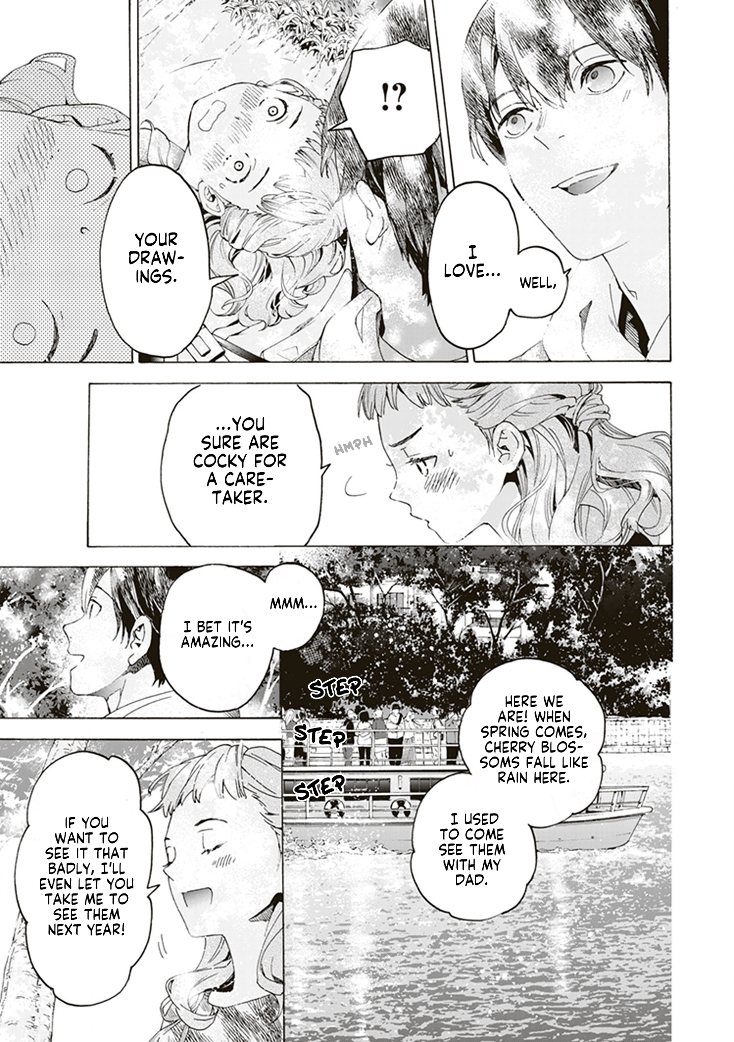 Read Josee, the Tiger and the Fish (en) Manga Online