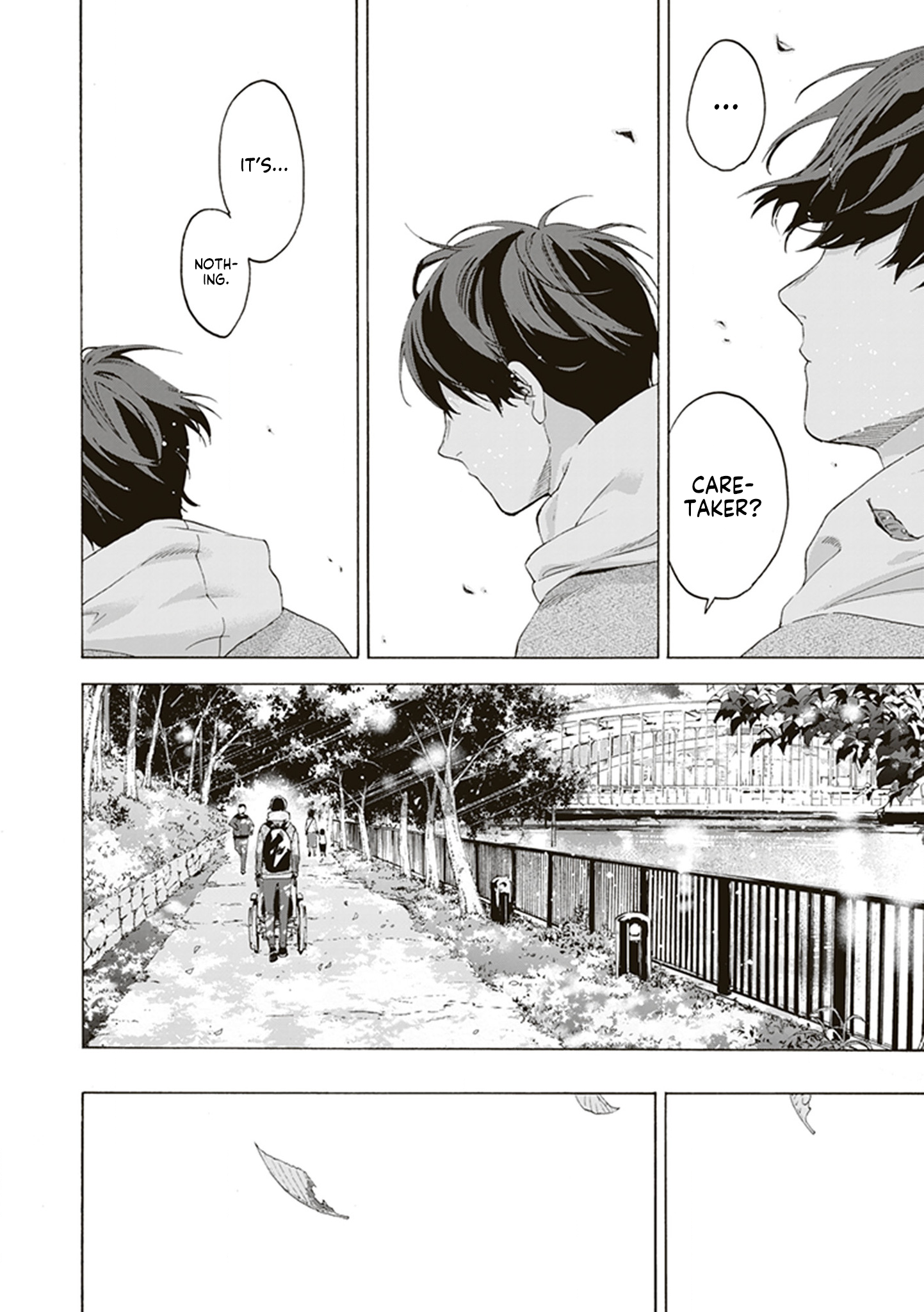 Read Josee, the Tiger and the Fish (en) Manga Online