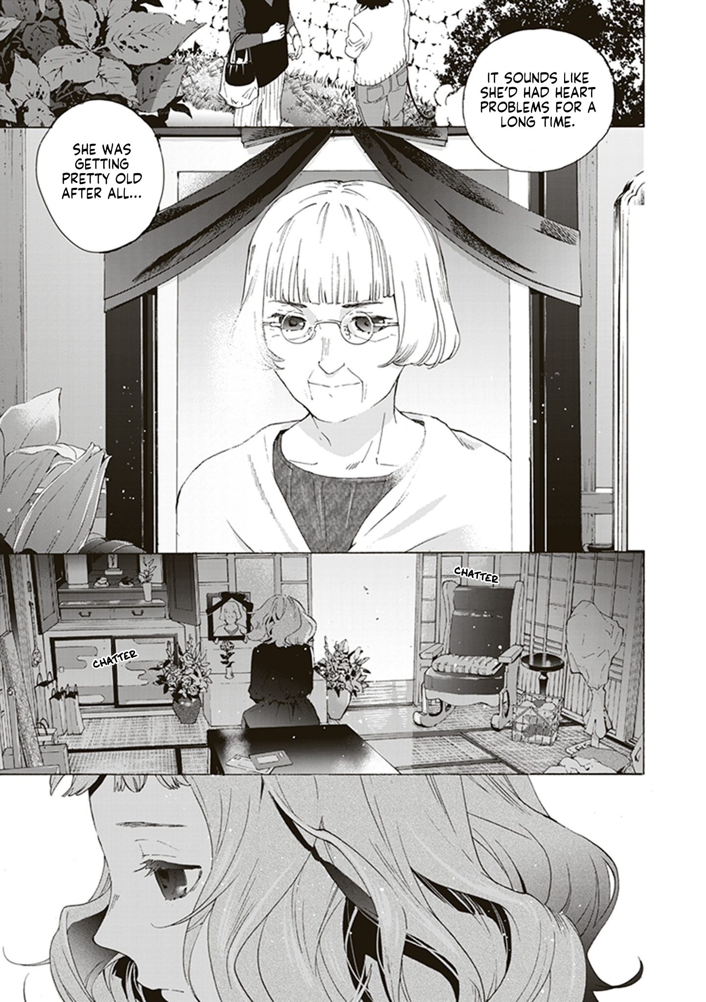 Read Josee, the Tiger and the Fish (en) Manga Online