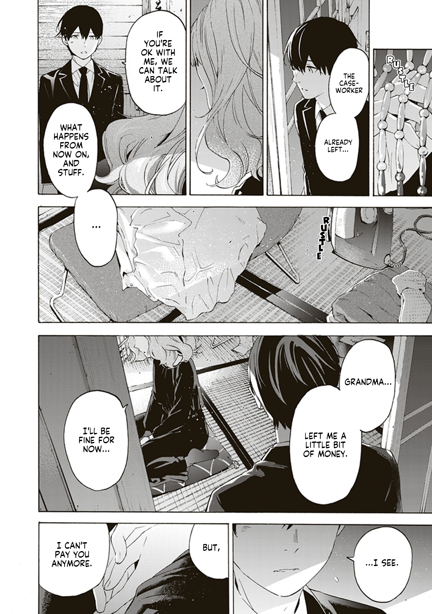 Read Josee, the Tiger and the Fish (en) Manga Online