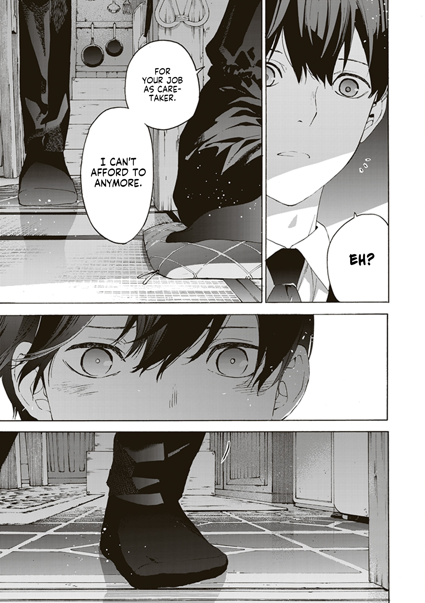 Read Josee, the Tiger and the Fish (en) Manga Online