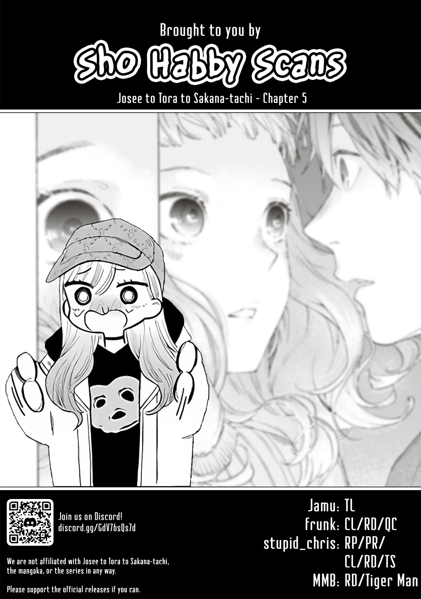 Read Josee, the Tiger and the Fish (en) Manga Online