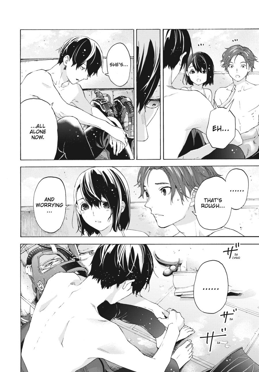 Read Josee, the Tiger and the Fish (en) Manga Online