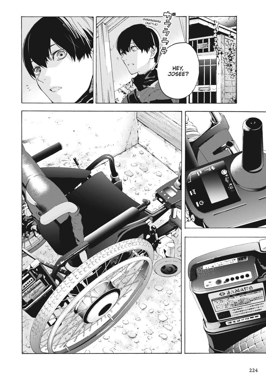 Read Josee, the Tiger and the Fish (en) Manga Online