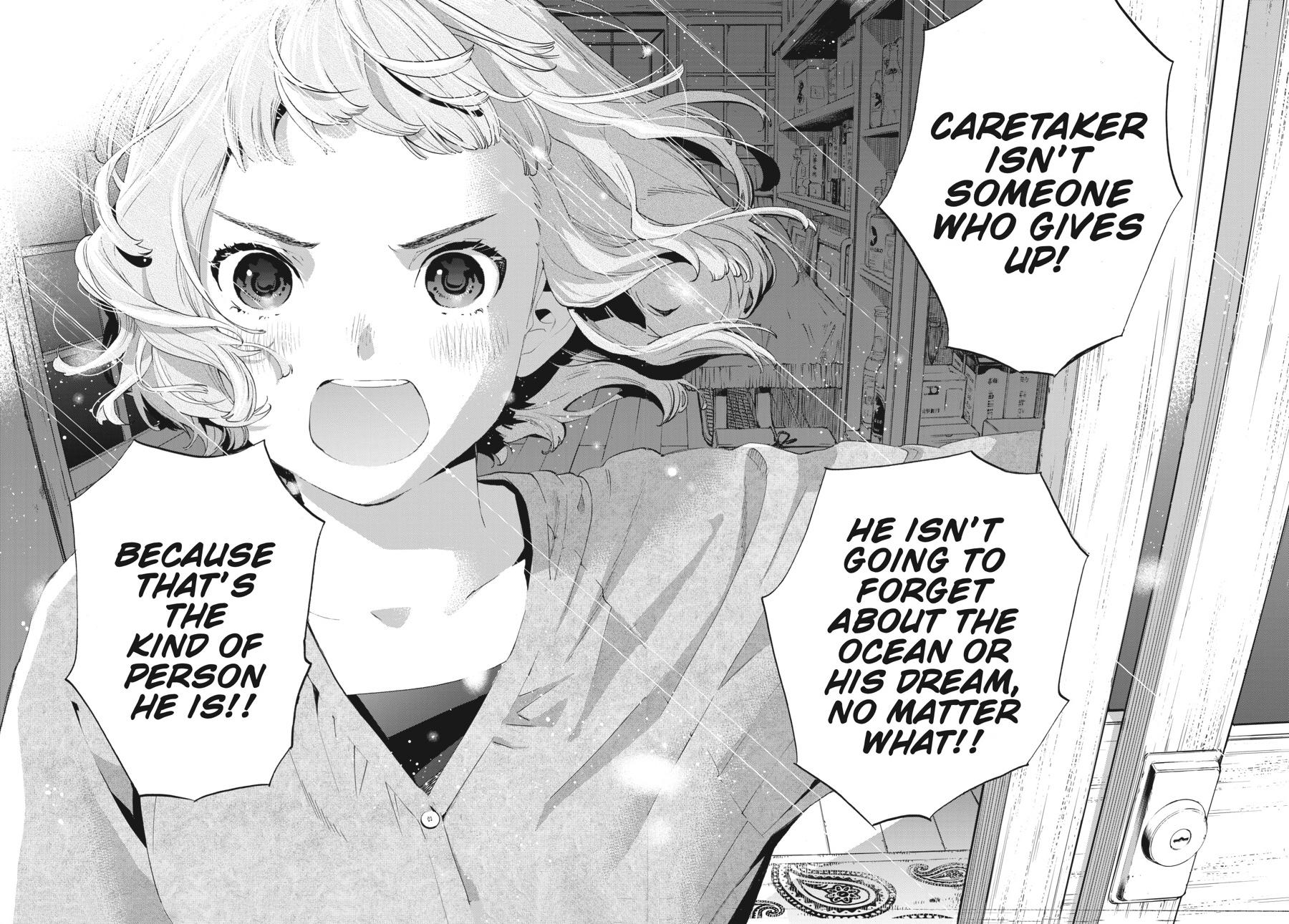 Read Josee, the Tiger and the Fish (en) Manga Online